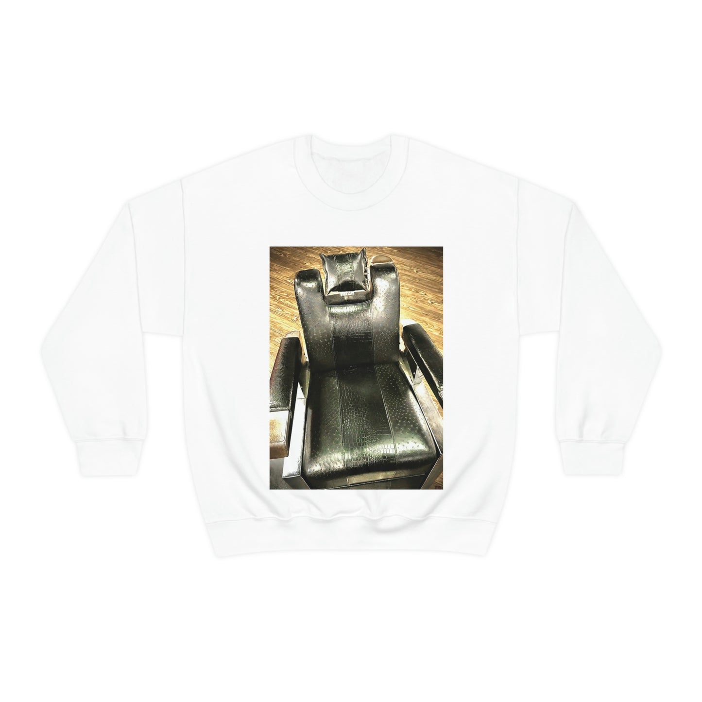 Unisex Heavy Blend Barber Chair Sweatshirt