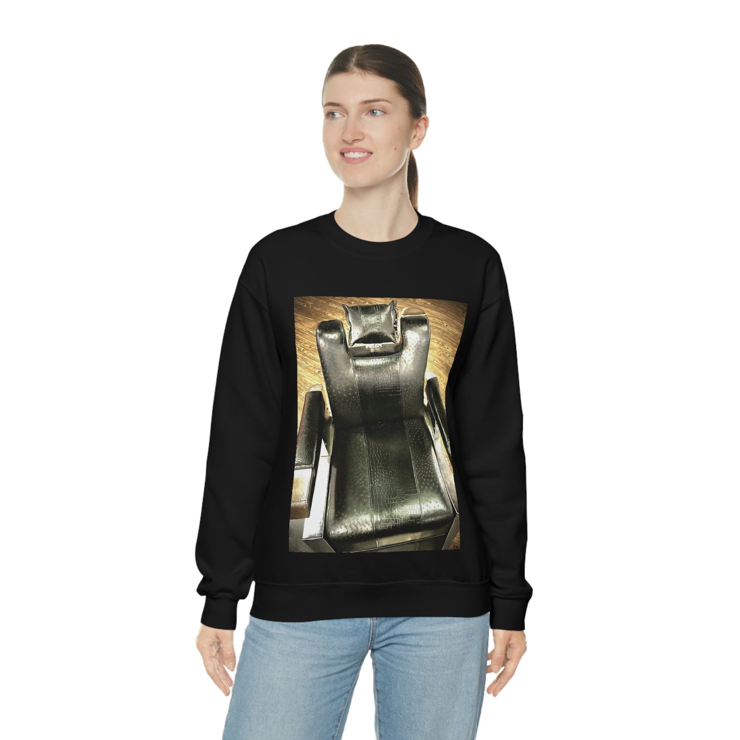 Unisex Heavy Blend Barber Chair Sweatshirt