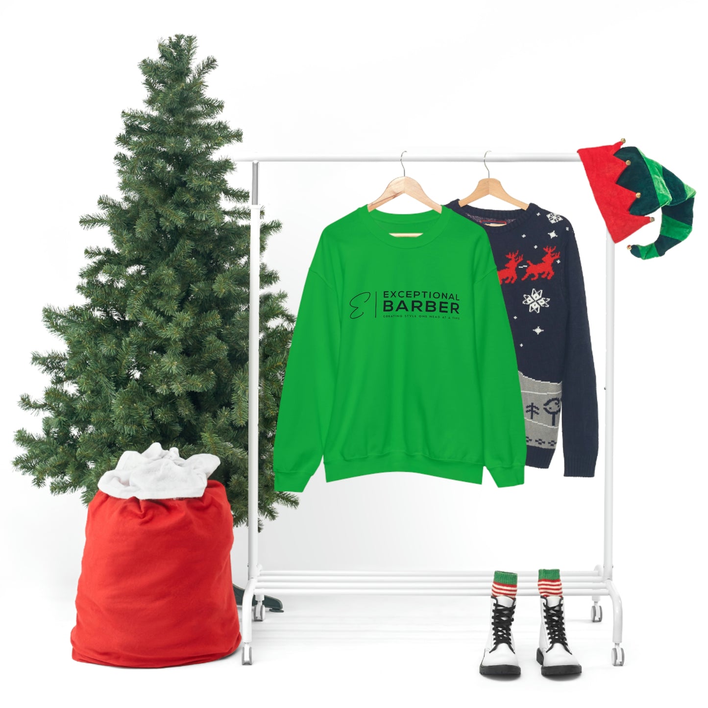 Unisex Heavy Blend™ Crewneck Sweatshirt- Creating Style!