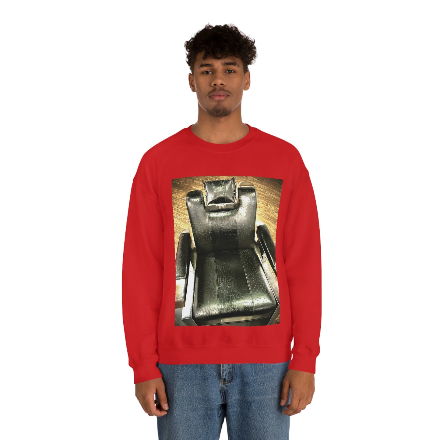 Unisex Heavy Blend Barber Chair Sweatshirt