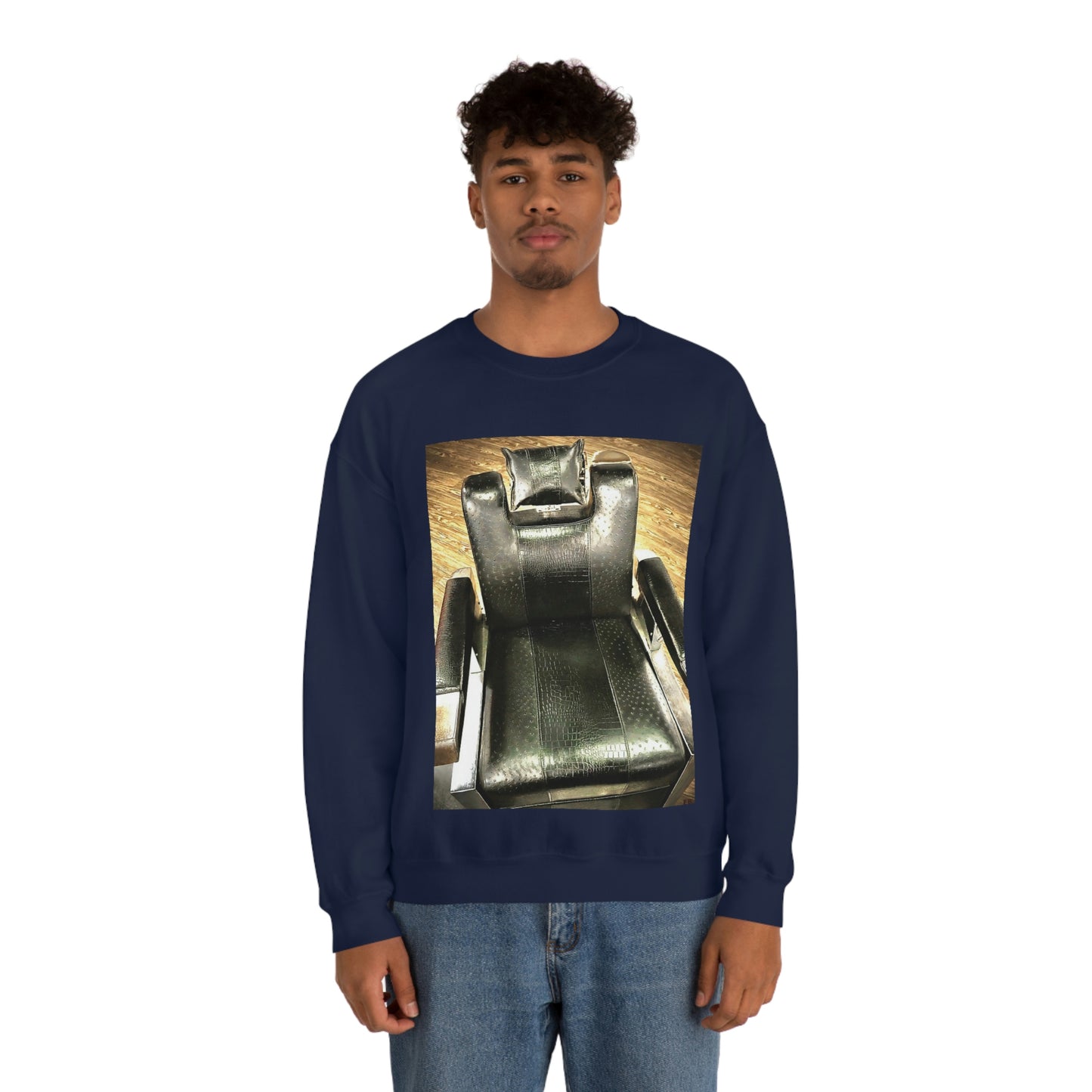 Unisex Heavy Blend Barber Chair Sweatshirt