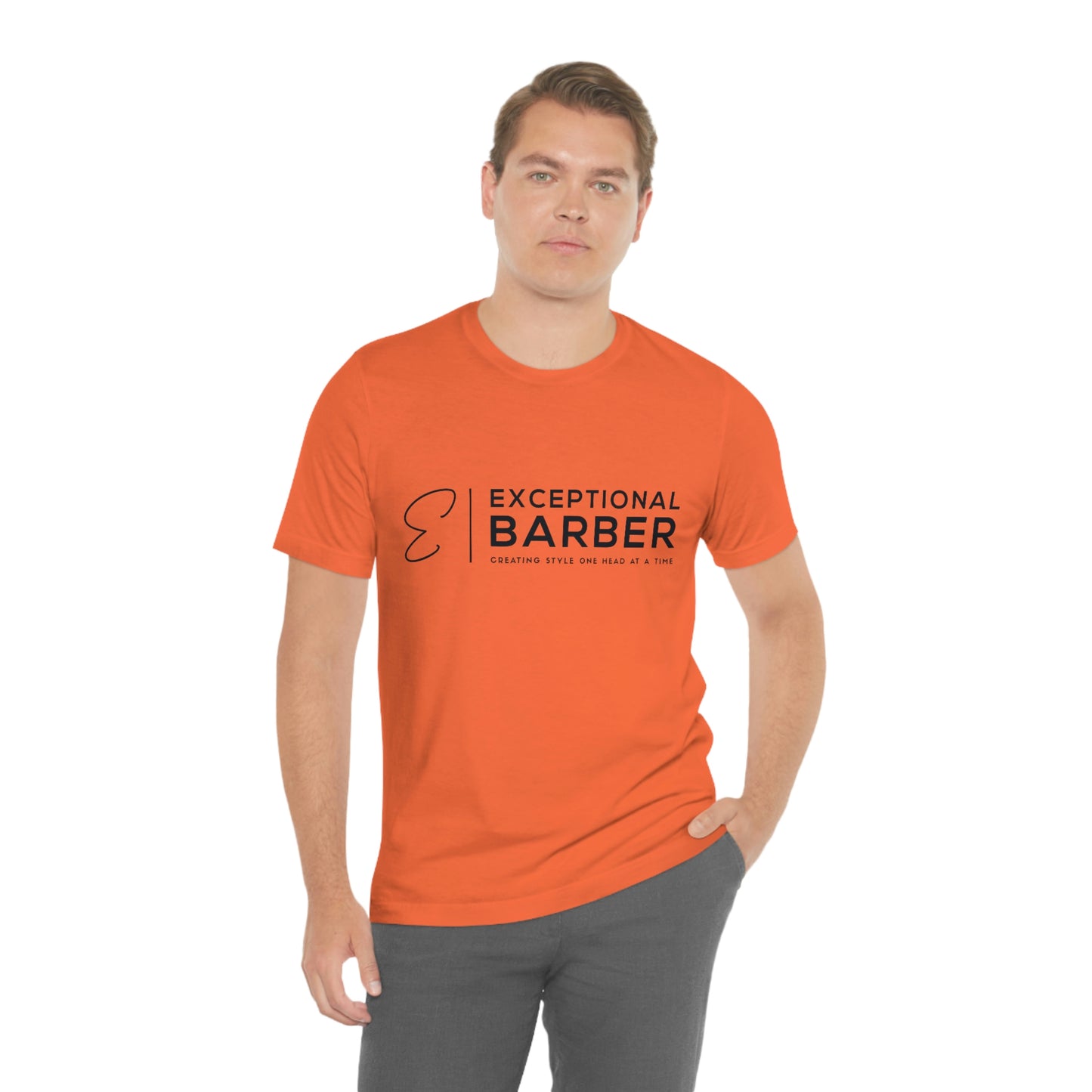 Unisex Jersey Short Sleeve Tee- Creating Style!