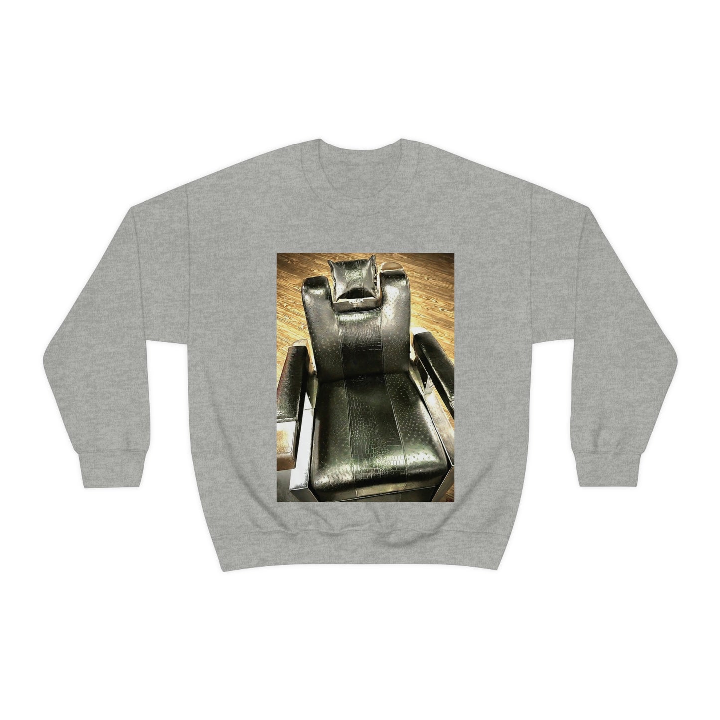 Unisex Heavy Blend Barber Chair Sweatshirt