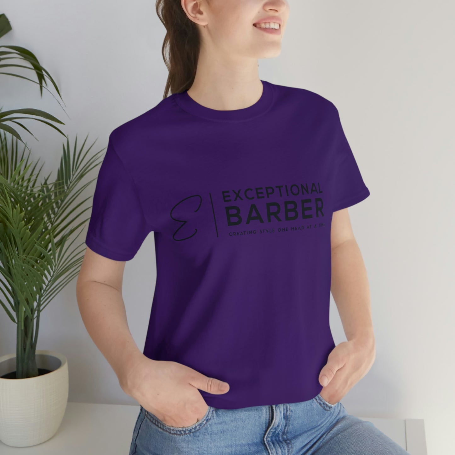Unisex Jersey Short Sleeve Tee- Creating Style!