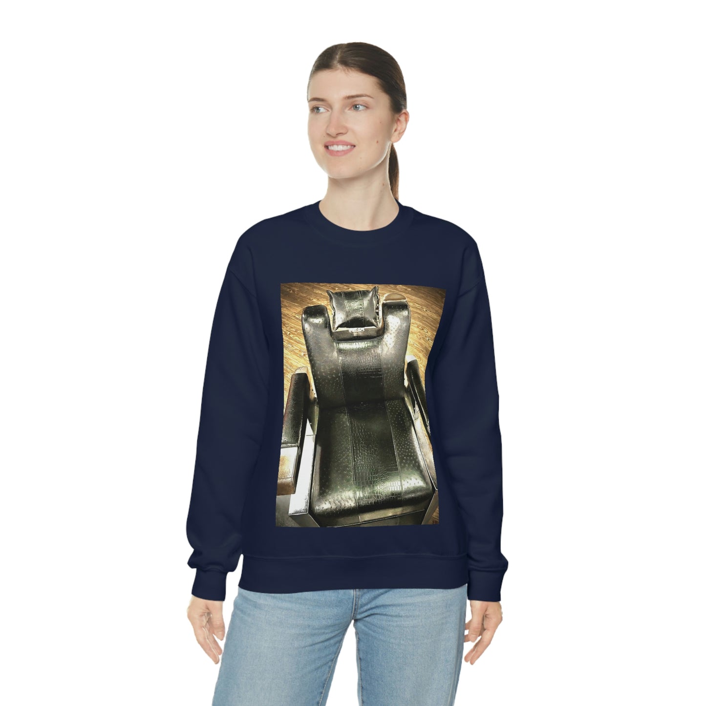 Unisex Heavy Blend Barber Chair Sweatshirt