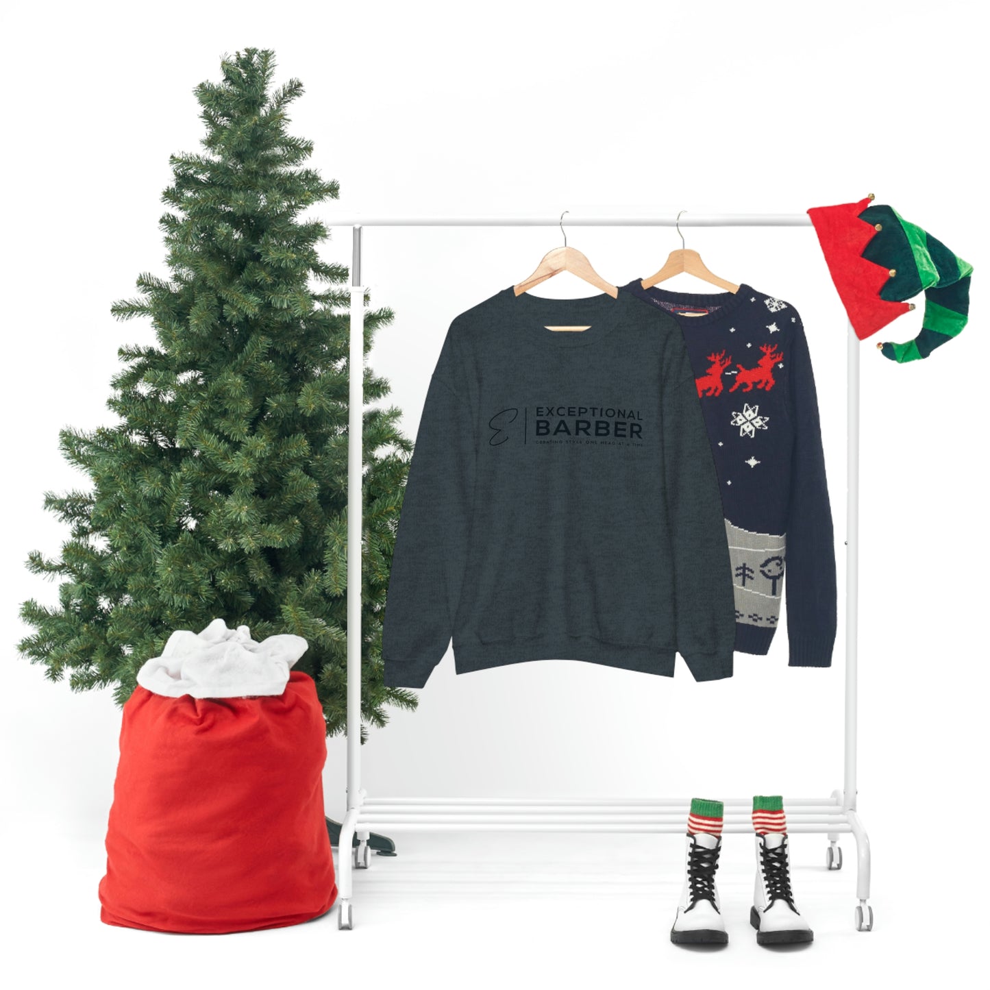 Unisex Heavy Blend™ Crewneck Sweatshirt- Creating Style!