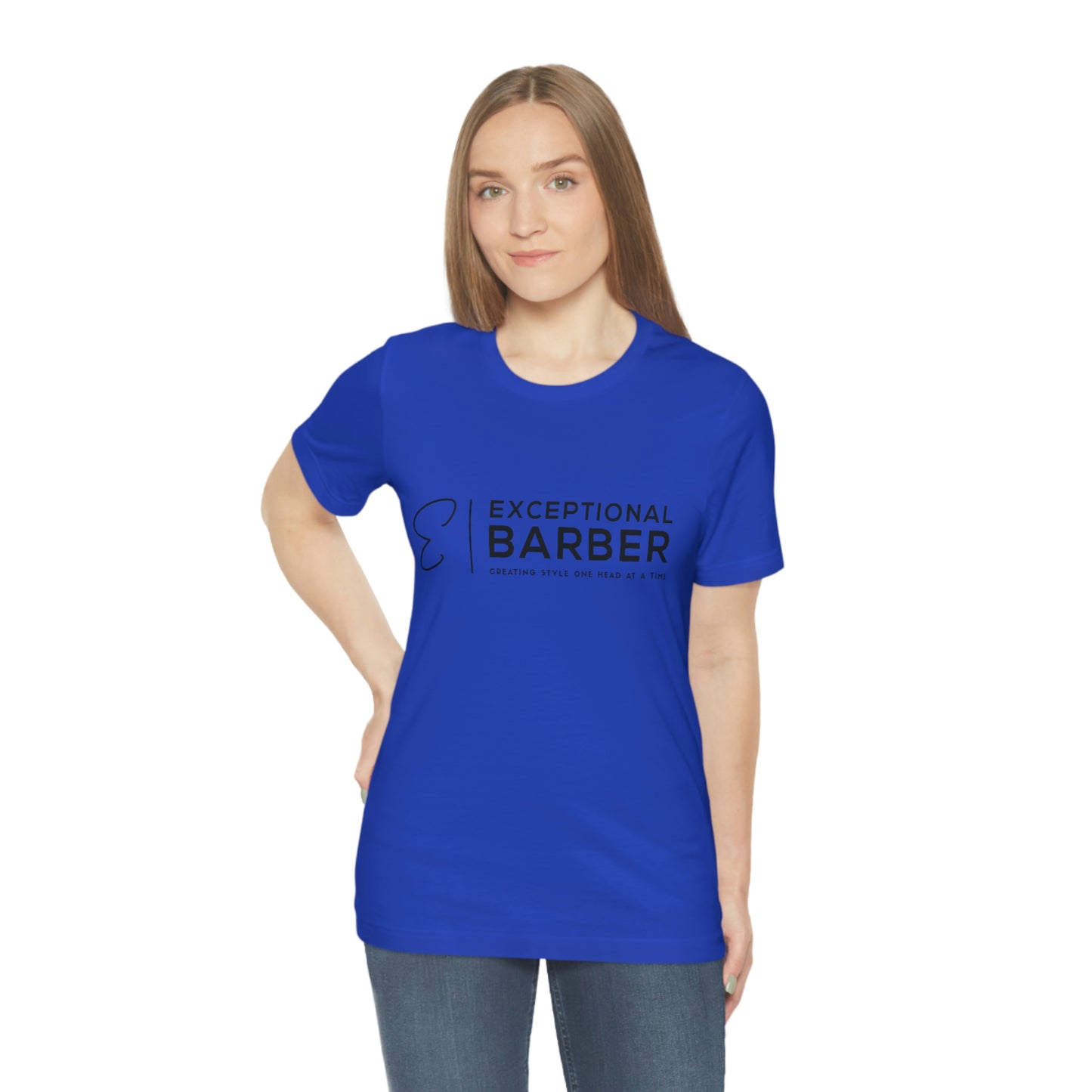 Unisex Jersey Short Sleeve Tee- Creating Style!