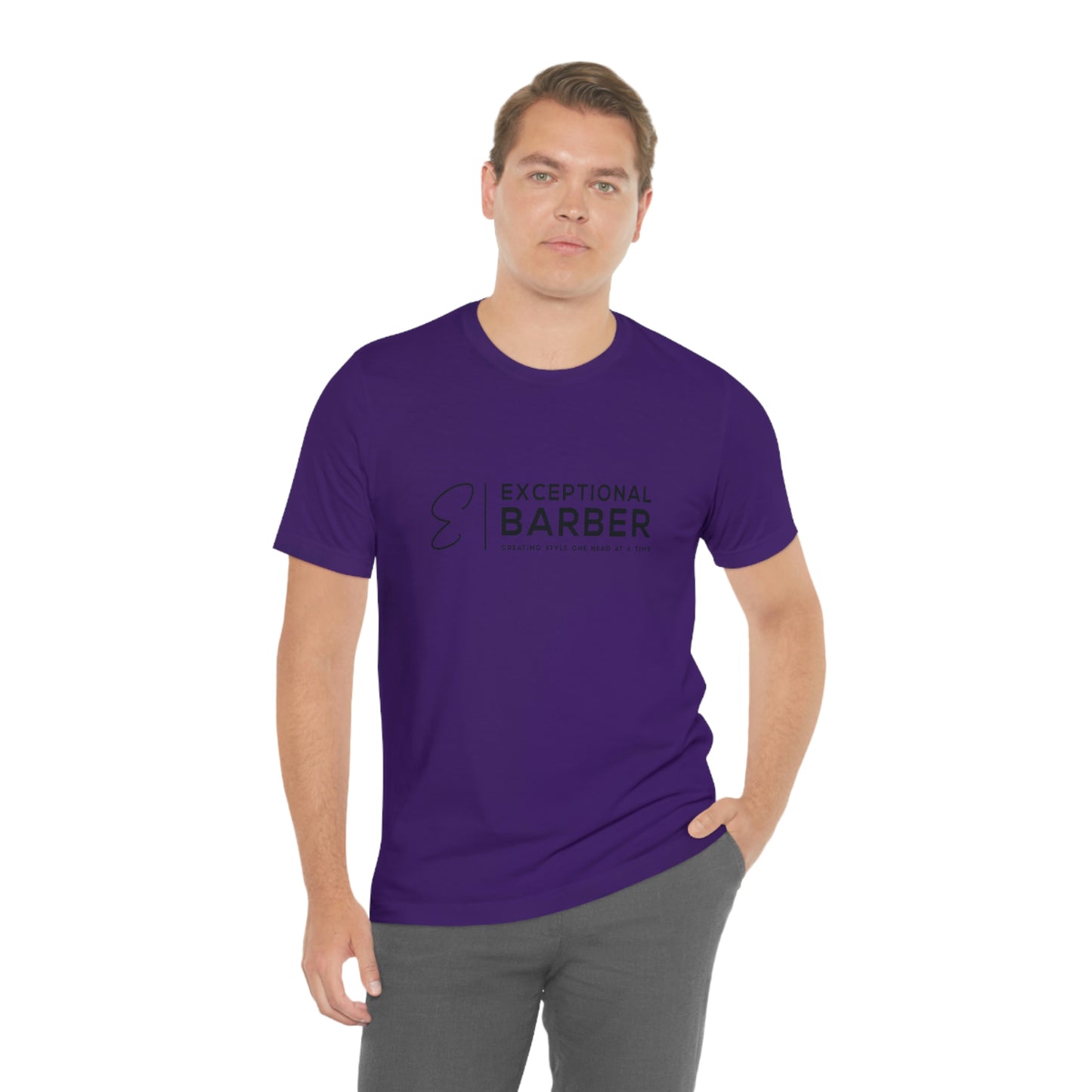 Unisex Jersey Short Sleeve Tee- Creating Style!