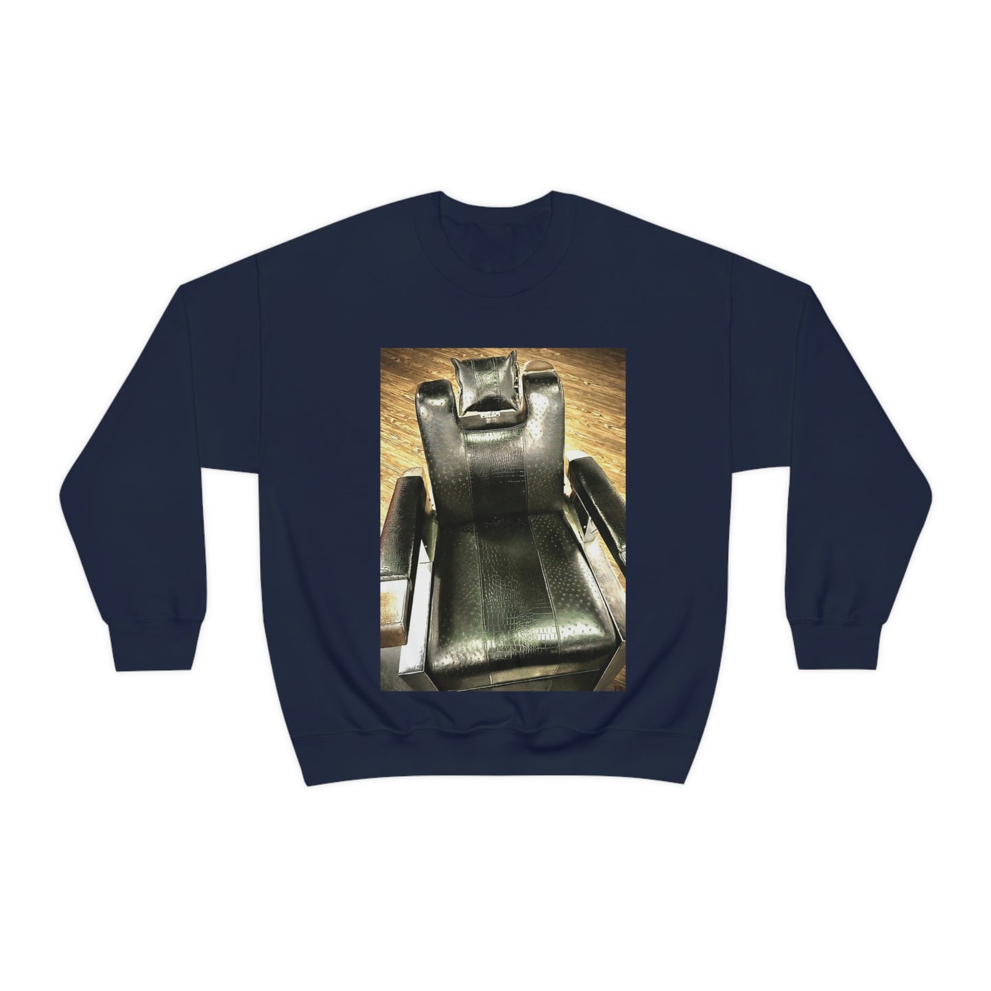 Unisex Heavy Blend Barber Chair Sweatshirt