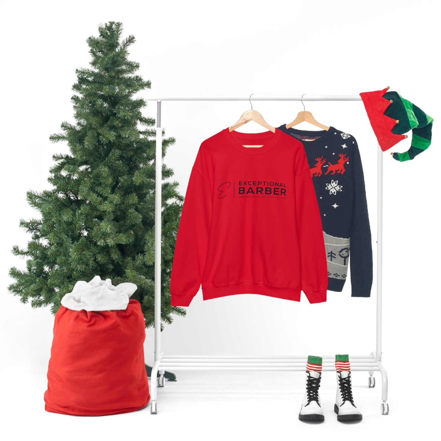 Unisex Heavy Blend™ Crewneck Sweatshirt- Creating Style!