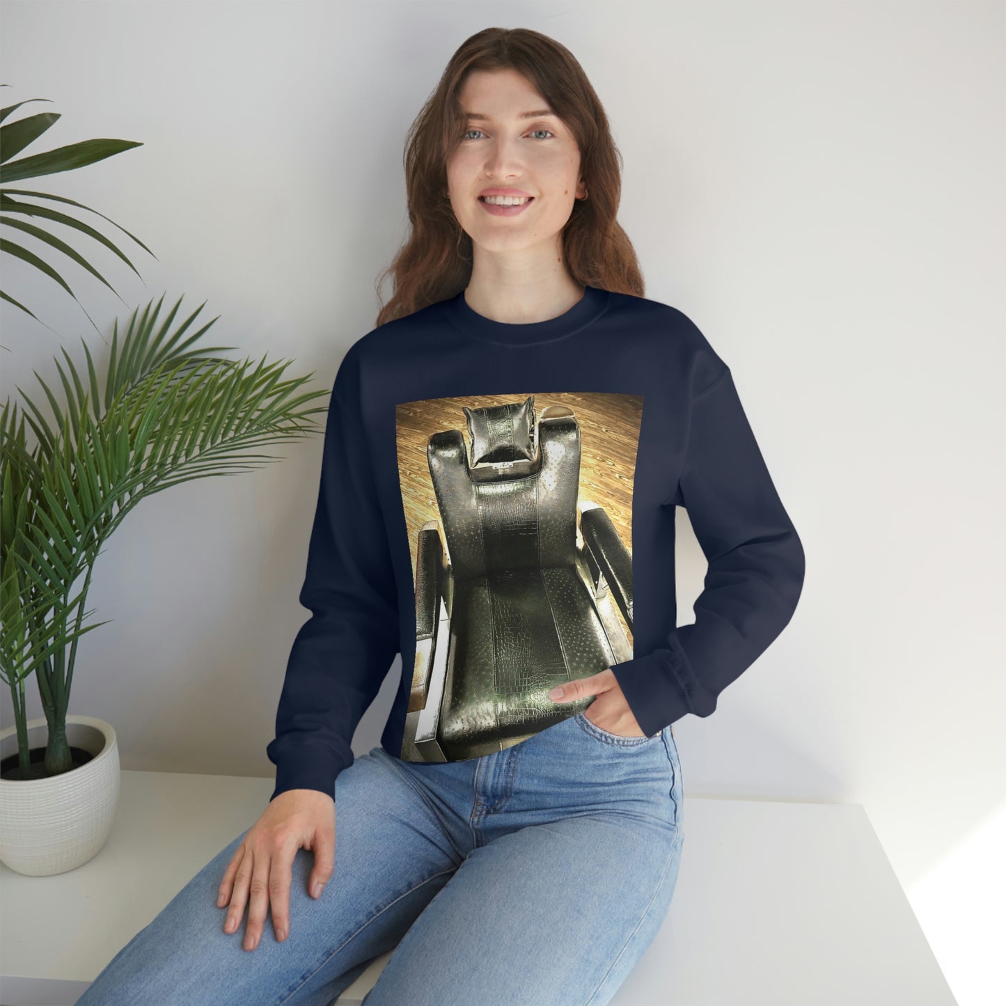 Unisex Heavy Blend Barber Chair Sweatshirt