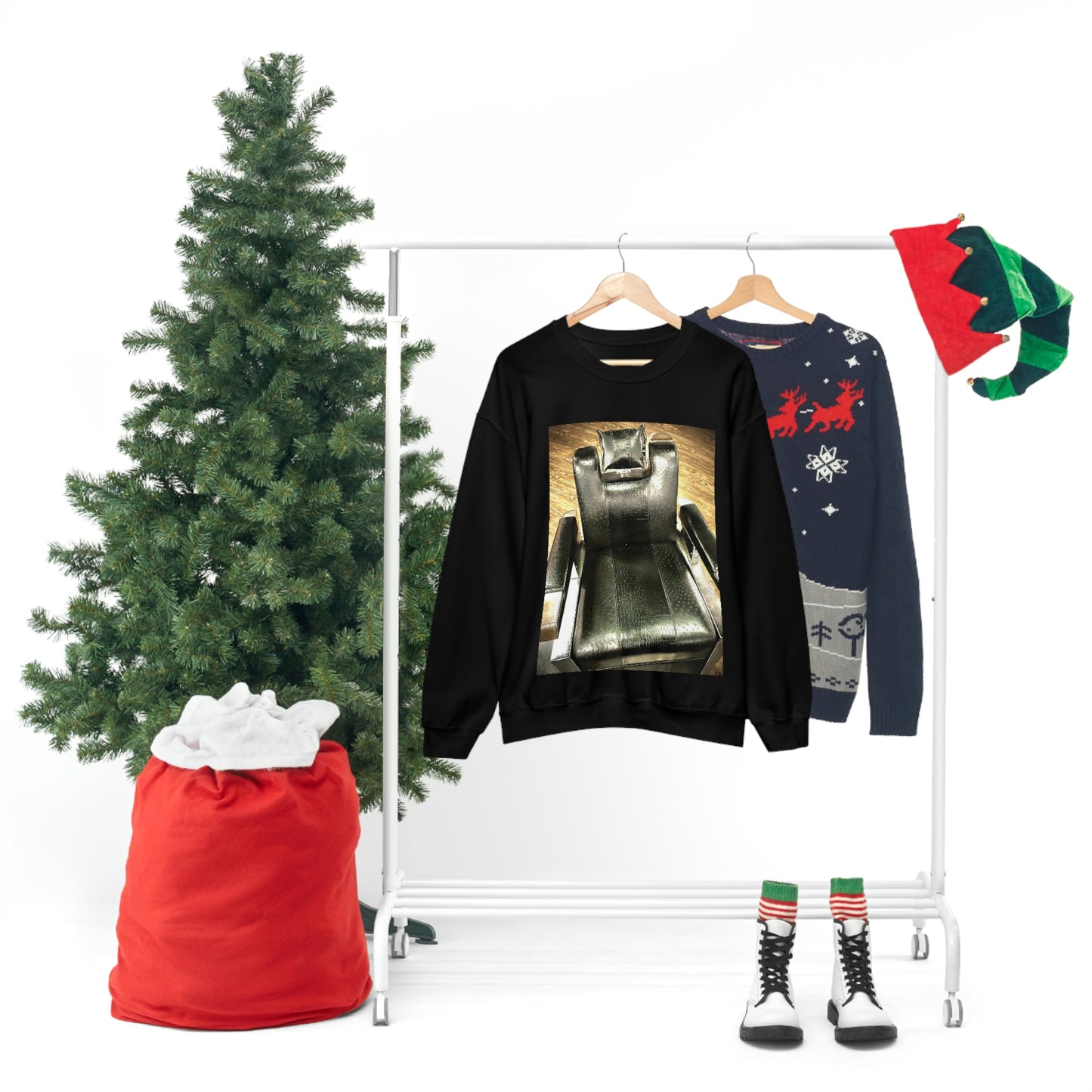 Unisex Heavy Blend Barber Chair Sweatshirt