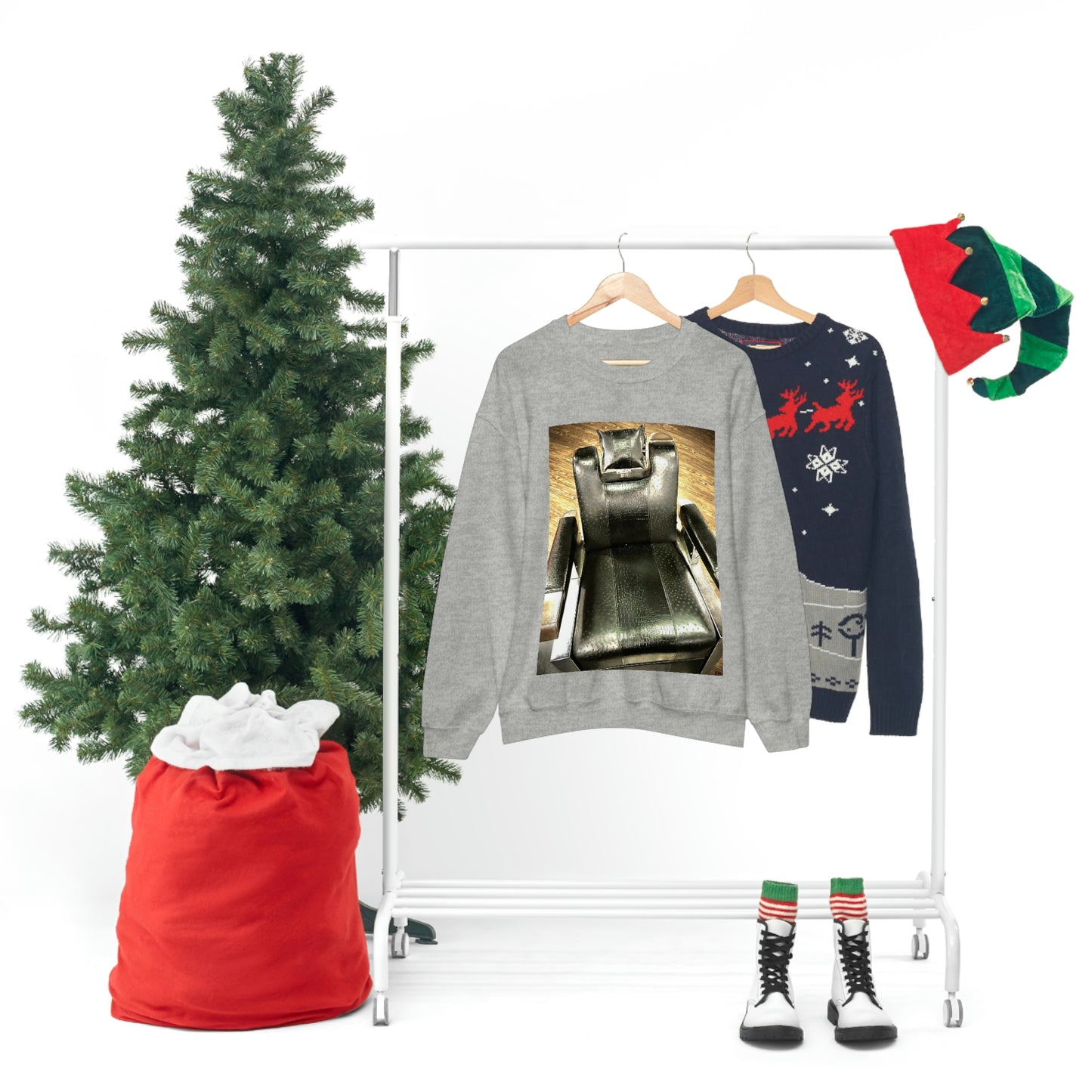 Unisex Heavy Blend Barber Chair Sweatshirt