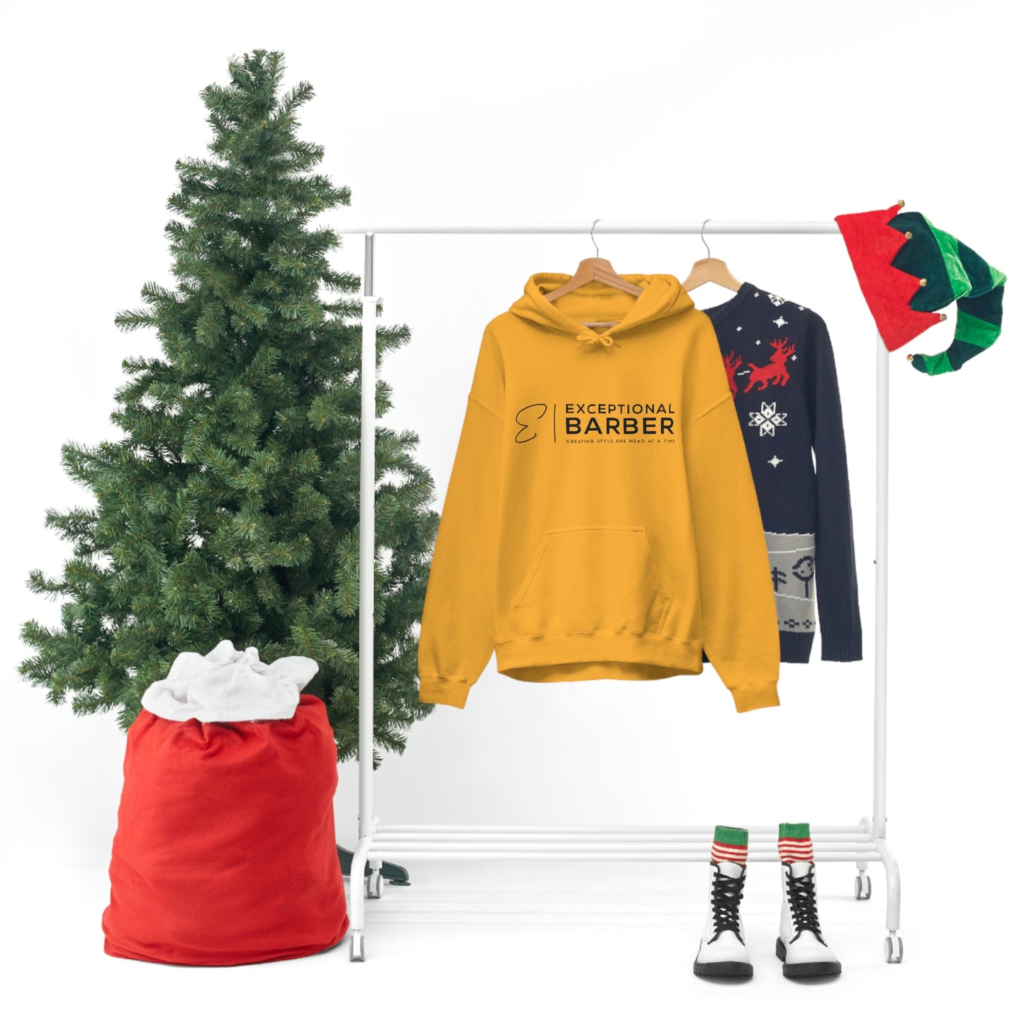 Unisex Heavy Blend™ Hooded Sweatshirt- Creating Style