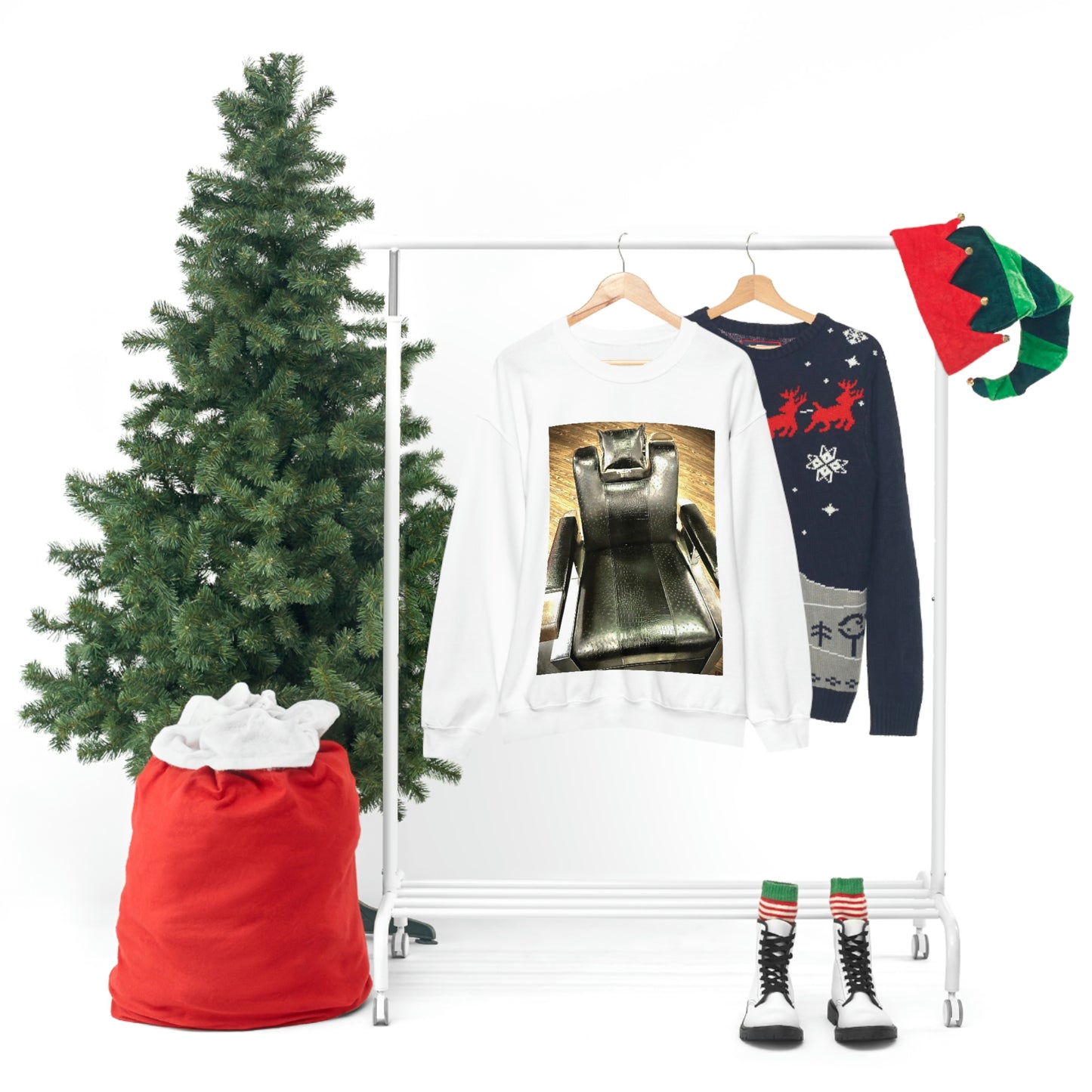Unisex Heavy Blend Barber Chair Sweatshirt