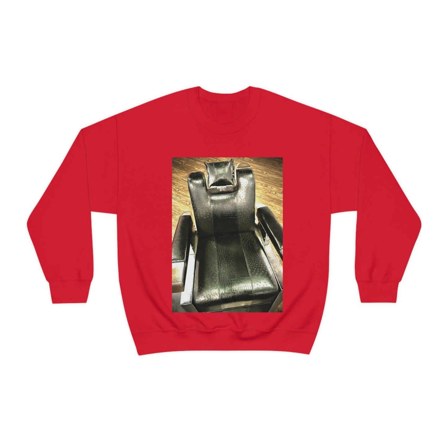 Unisex Heavy Blend Barber Chair Sweatshirt