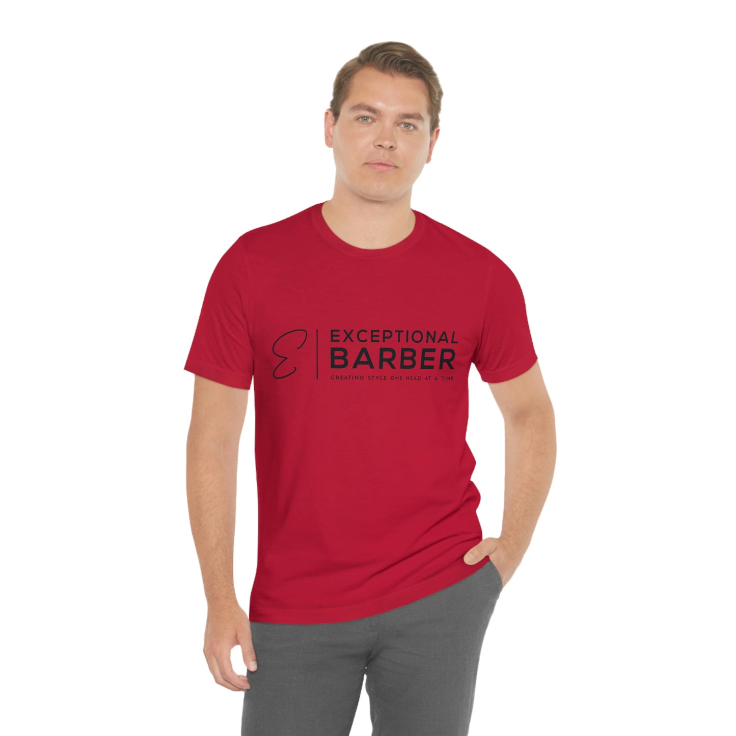 Unisex Jersey Short Sleeve Tee- Creating Style!