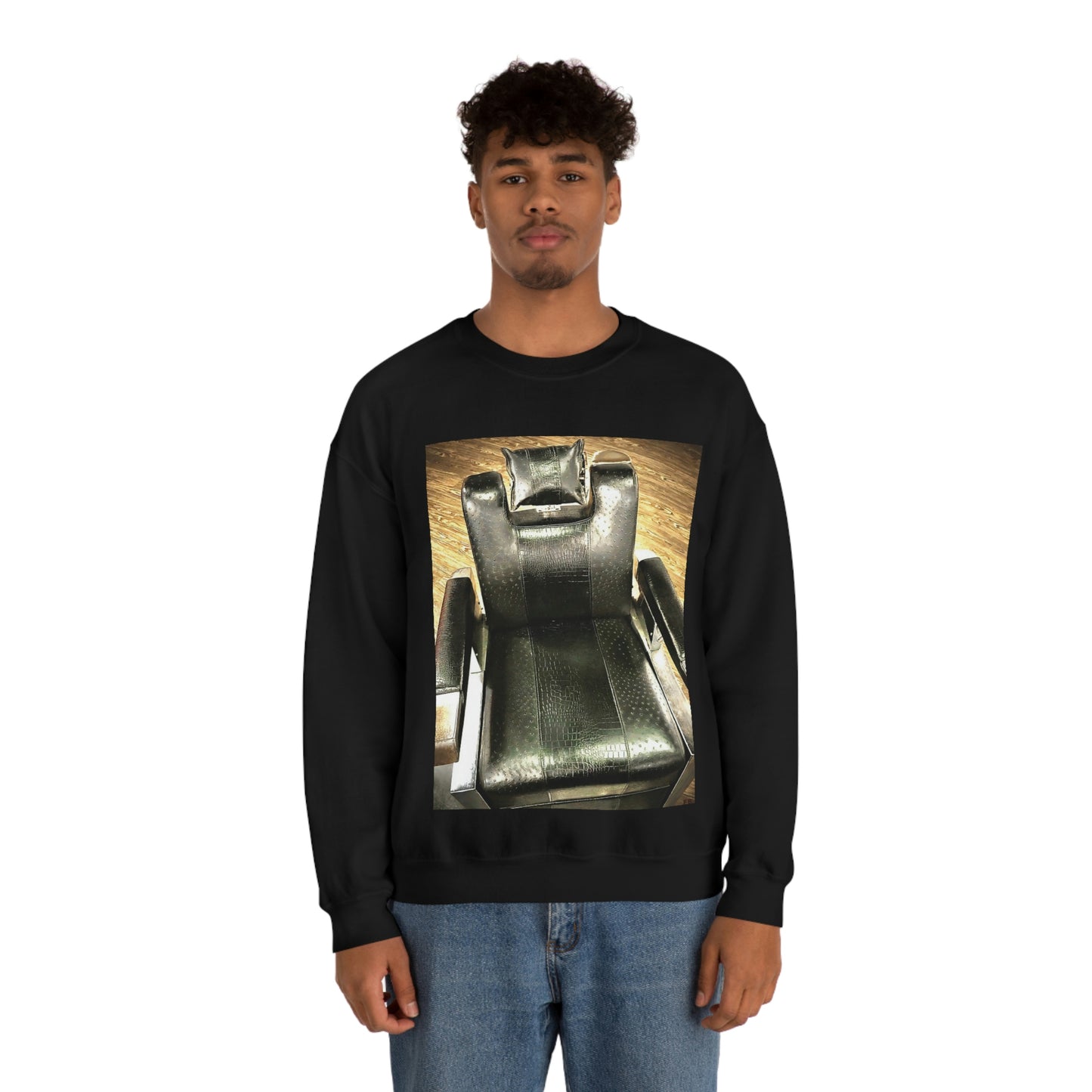 Unisex Heavy Blend Barber Chair Sweatshirt