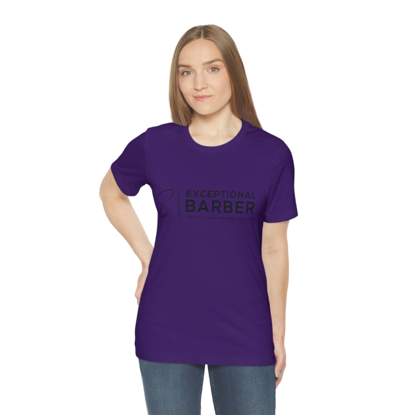 Unisex Jersey Short Sleeve Tee- Creating Style!