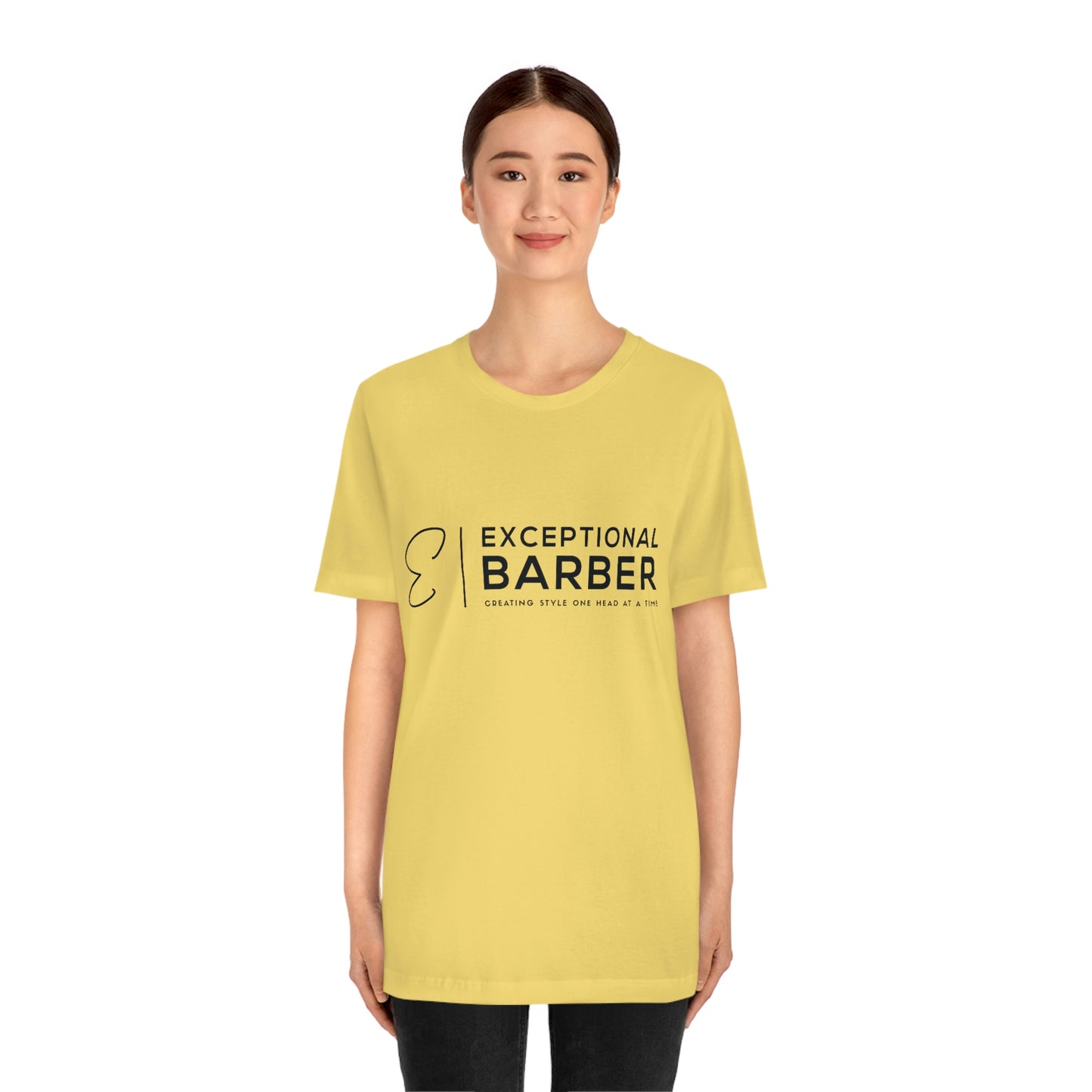 Unisex Jersey Short Sleeve Tee- Creating Style!