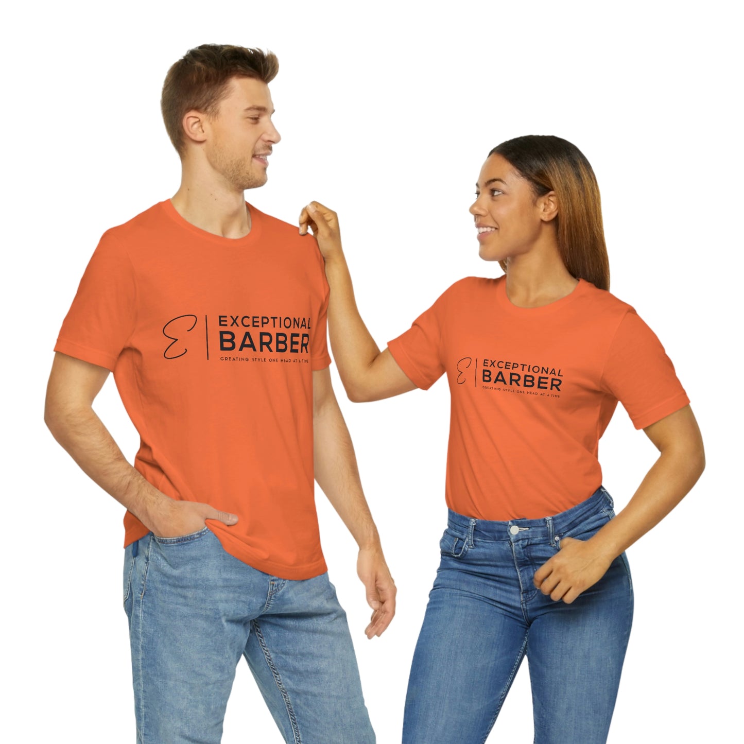 Unisex Jersey Short Sleeve Tee- Creating Style!