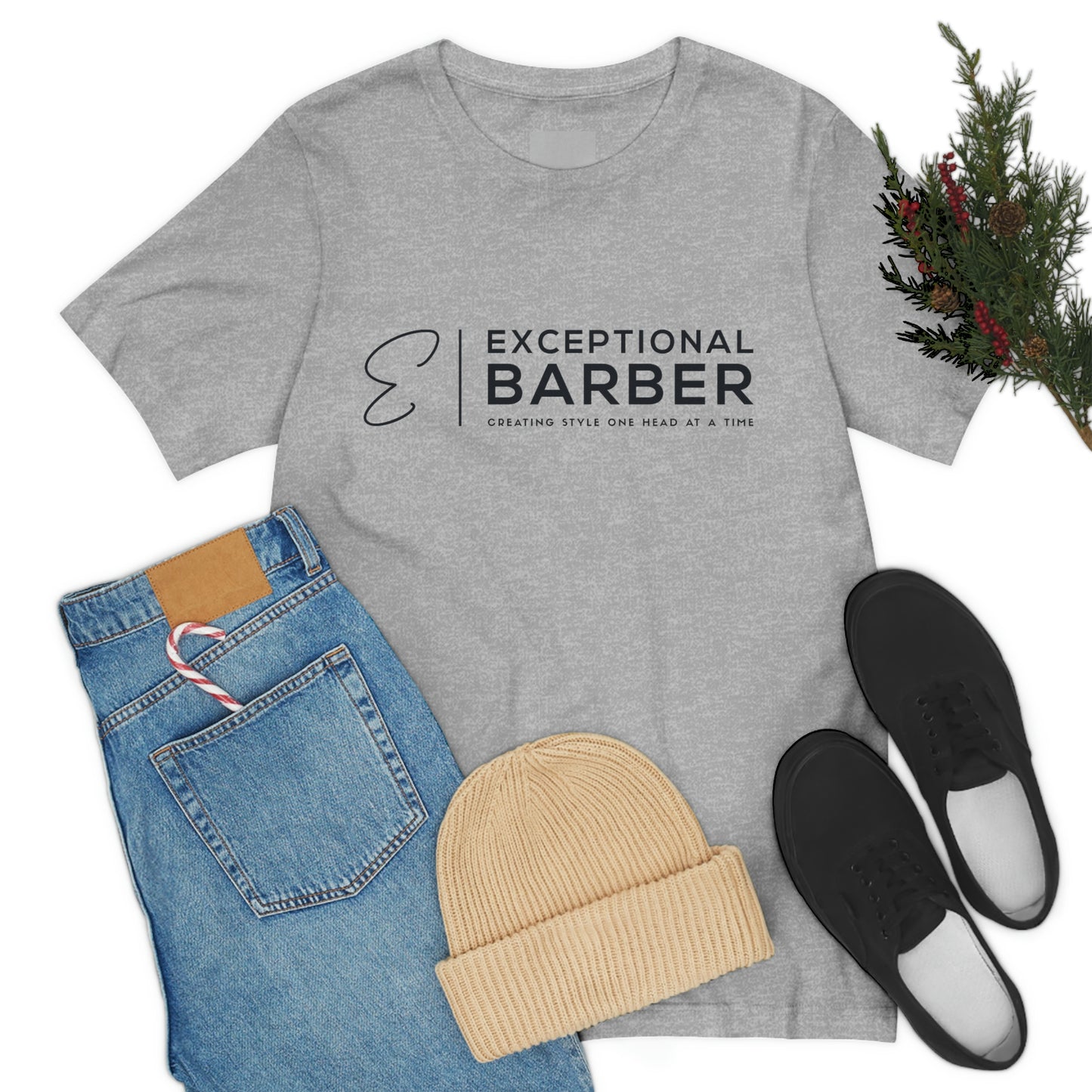 Unisex Jersey Short Sleeve Tee- Creating Style!