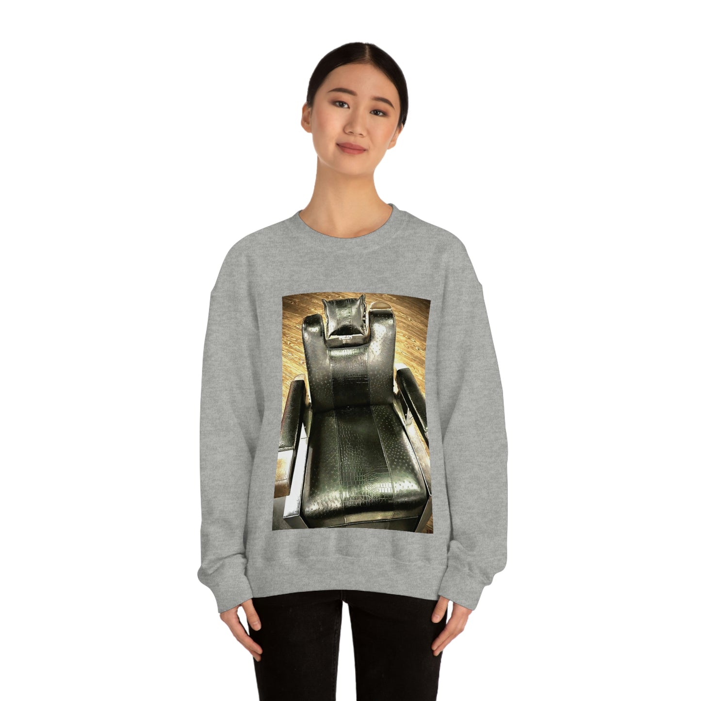 Unisex Heavy Blend Barber Chair Sweatshirt