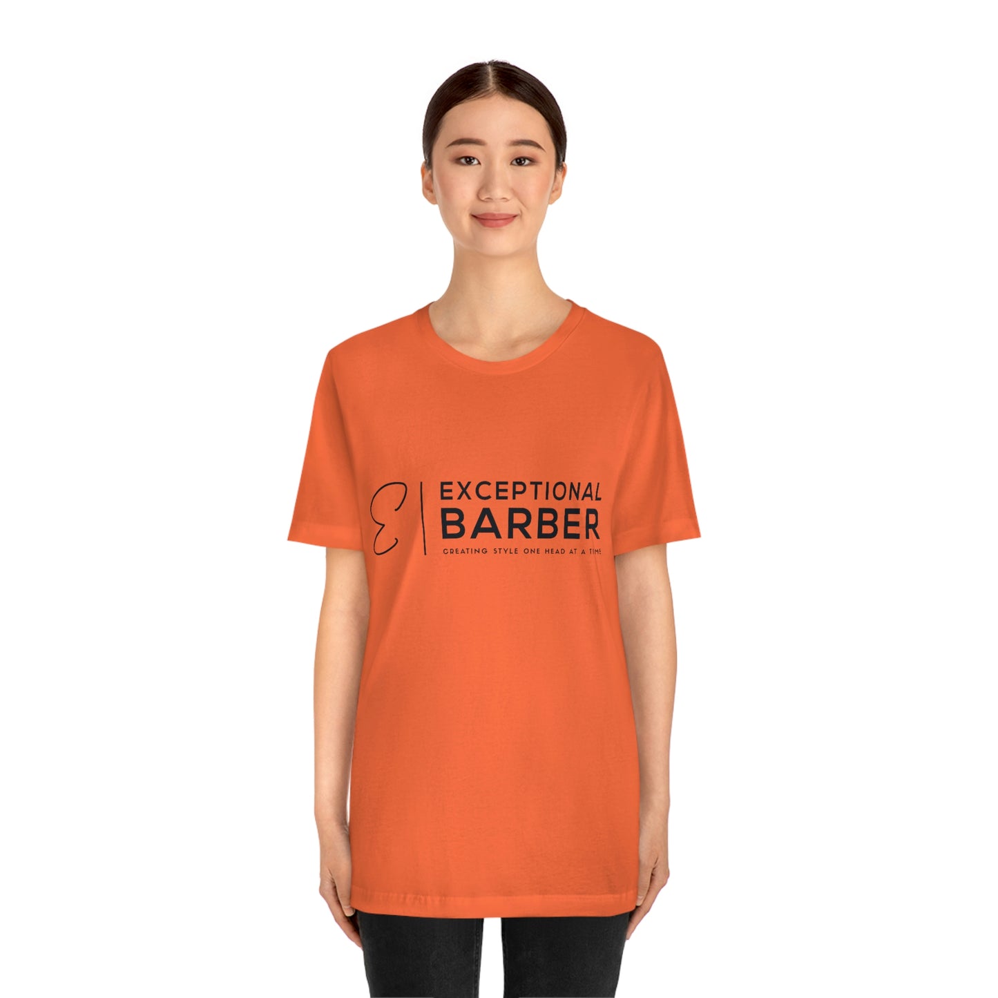 Unisex Jersey Short Sleeve Tee- Creating Style!