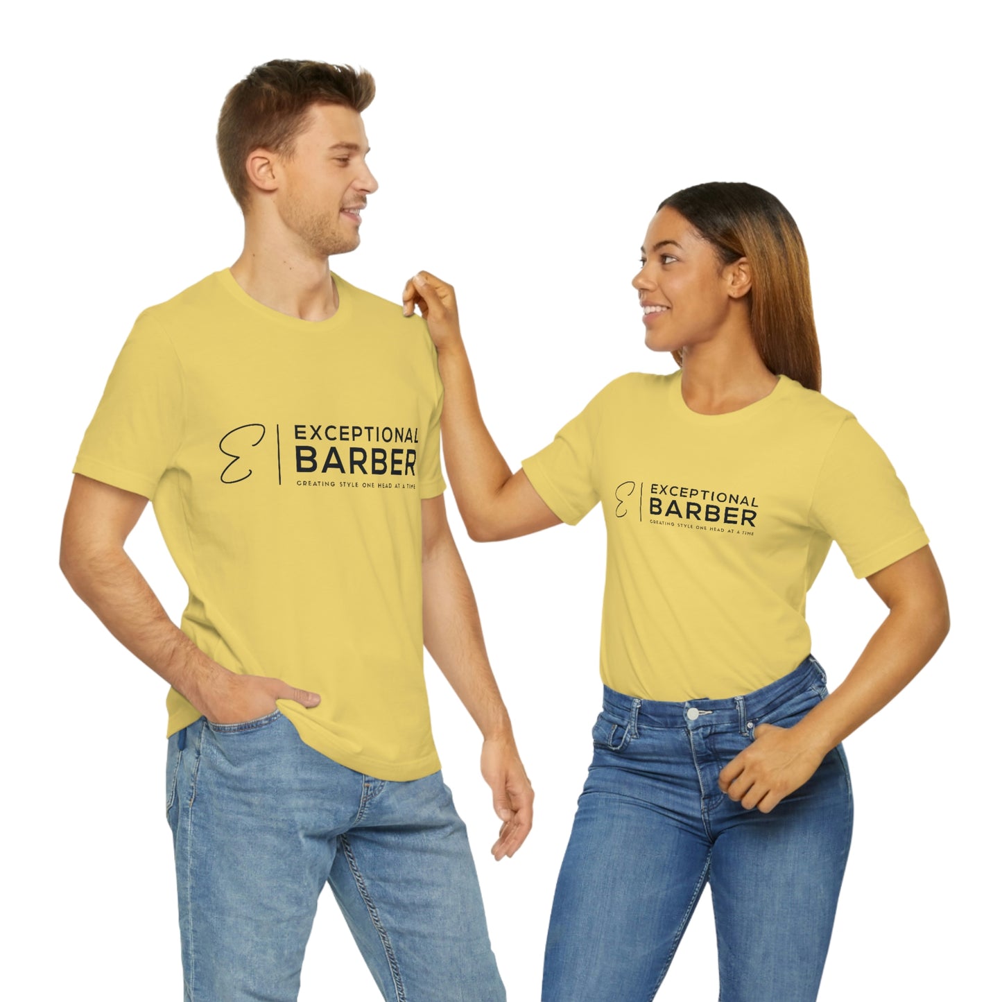 Unisex Jersey Short Sleeve Tee- Creating Style!