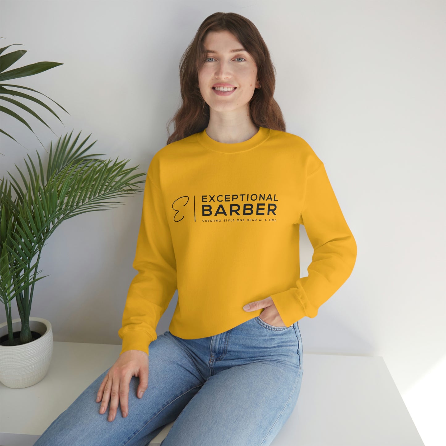 Unisex Heavy Blend™ Crewneck Sweatshirt- Creating Style!