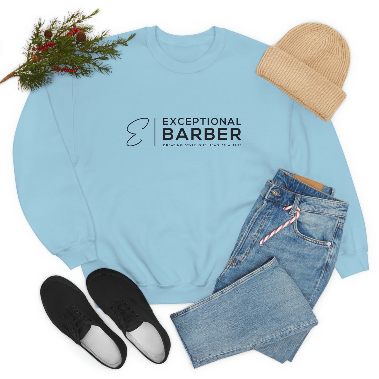 Unisex Heavy Blend™ Crewneck Sweatshirt- Creating Style!