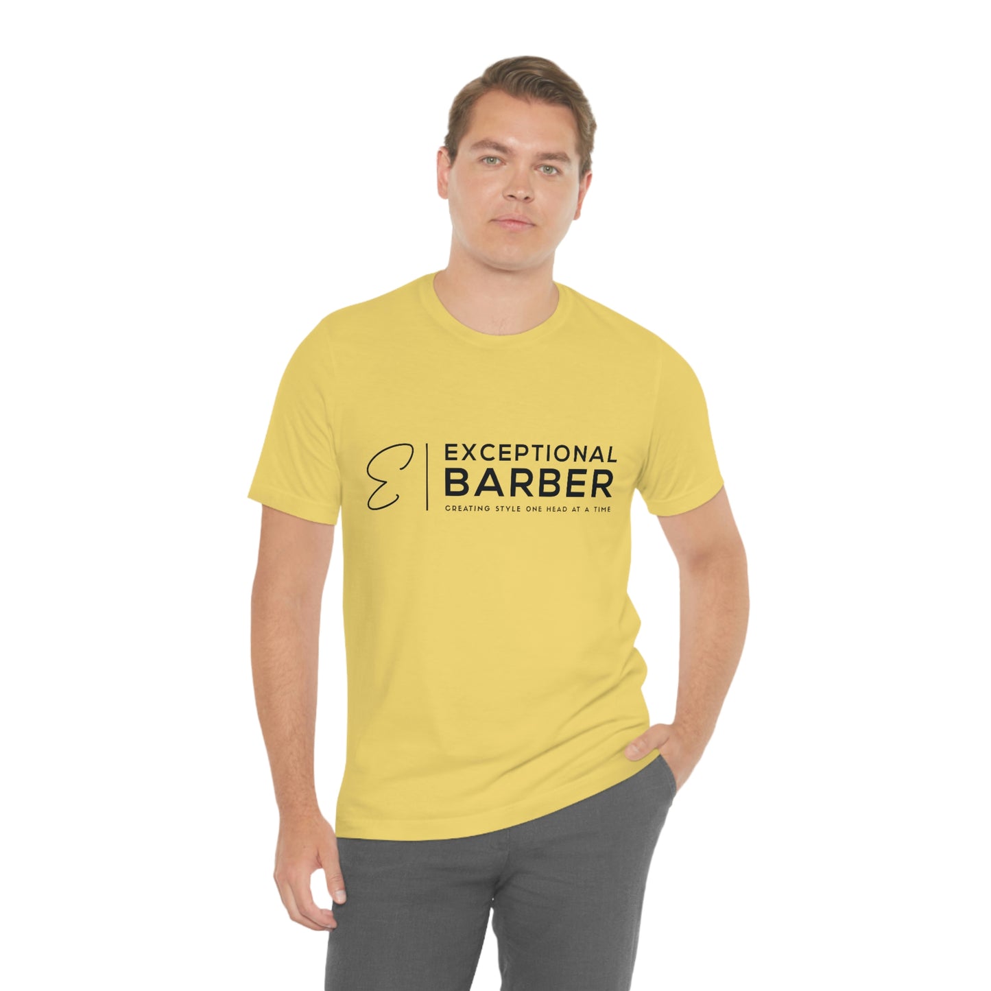 Unisex Jersey Short Sleeve Tee- Creating Style!