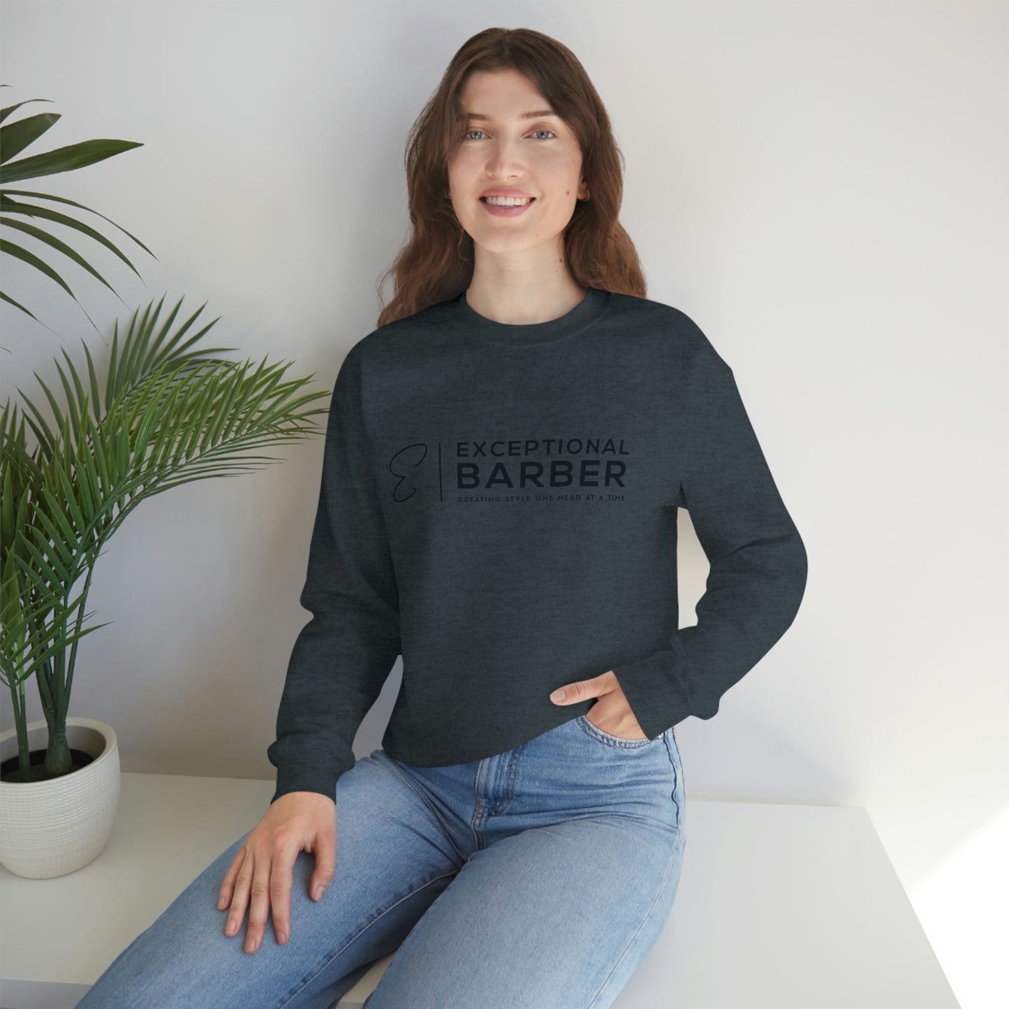 Unisex Heavy Blend™ Crewneck Sweatshirt- Creating Style!