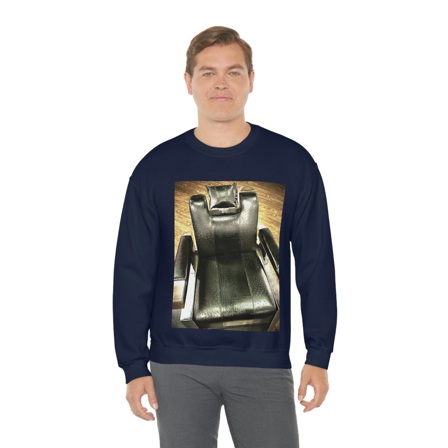 Unisex Heavy Blend Barber Chair Sweatshirt
