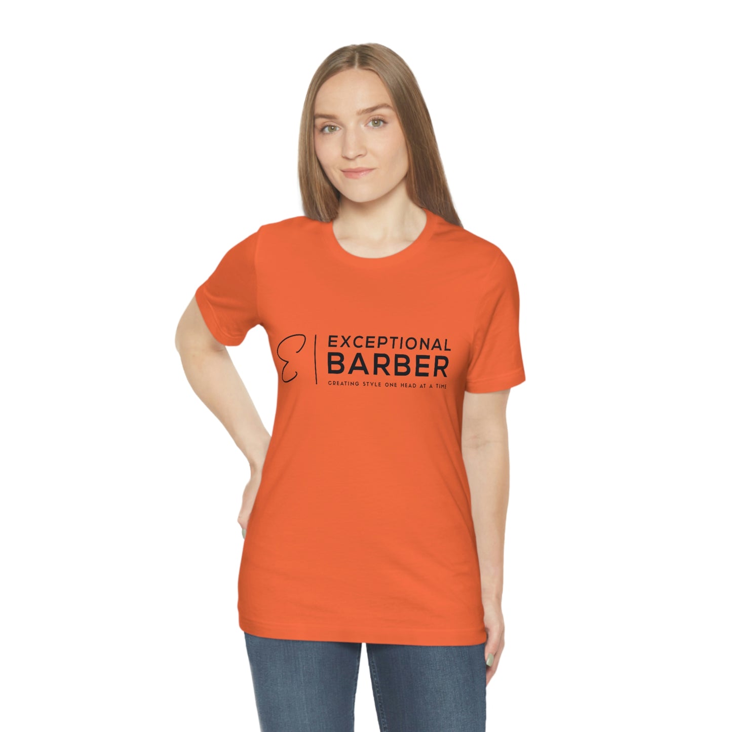 Unisex Jersey Short Sleeve Tee- Creating Style!
