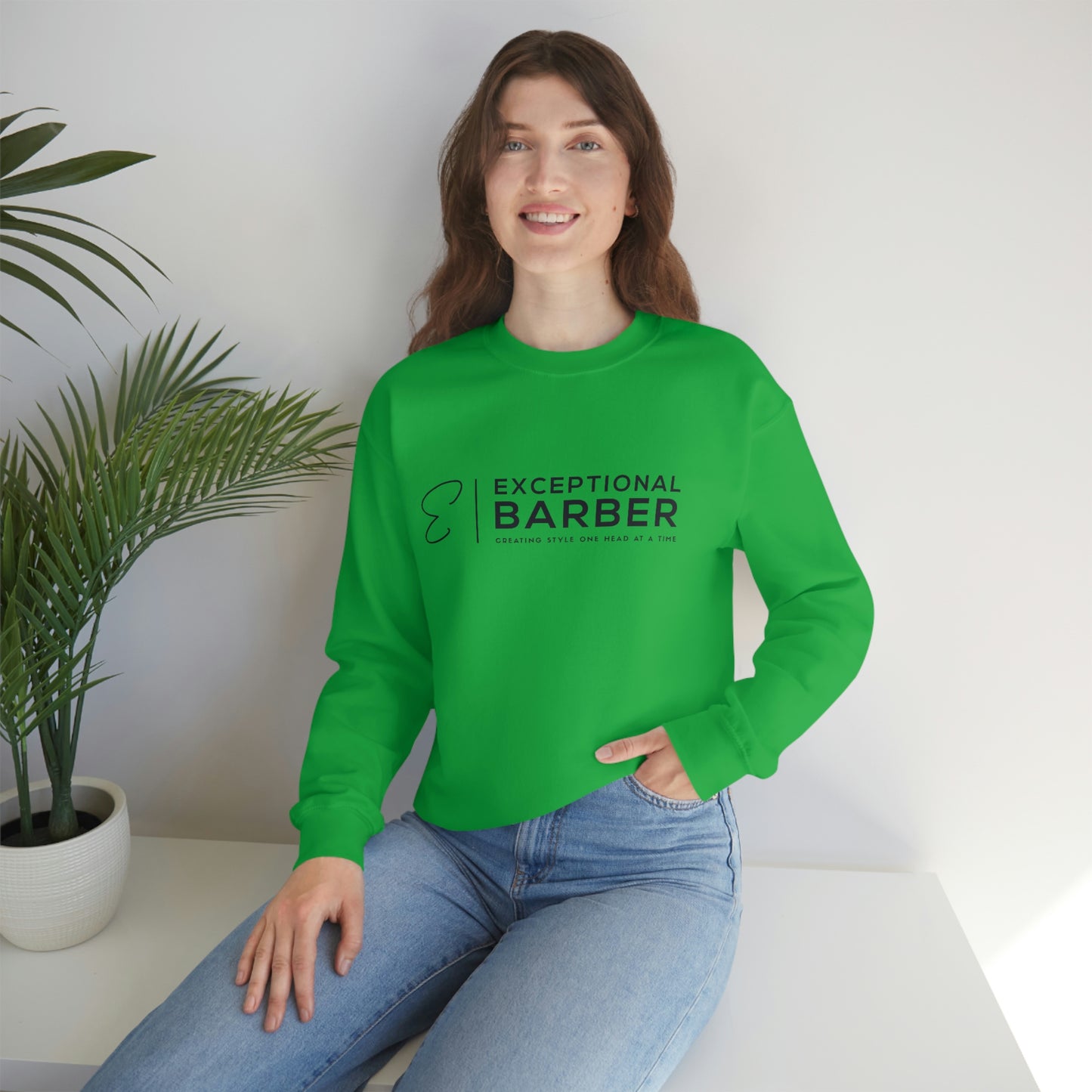 Unisex Heavy Blend™ Crewneck Sweatshirt- Creating Style!