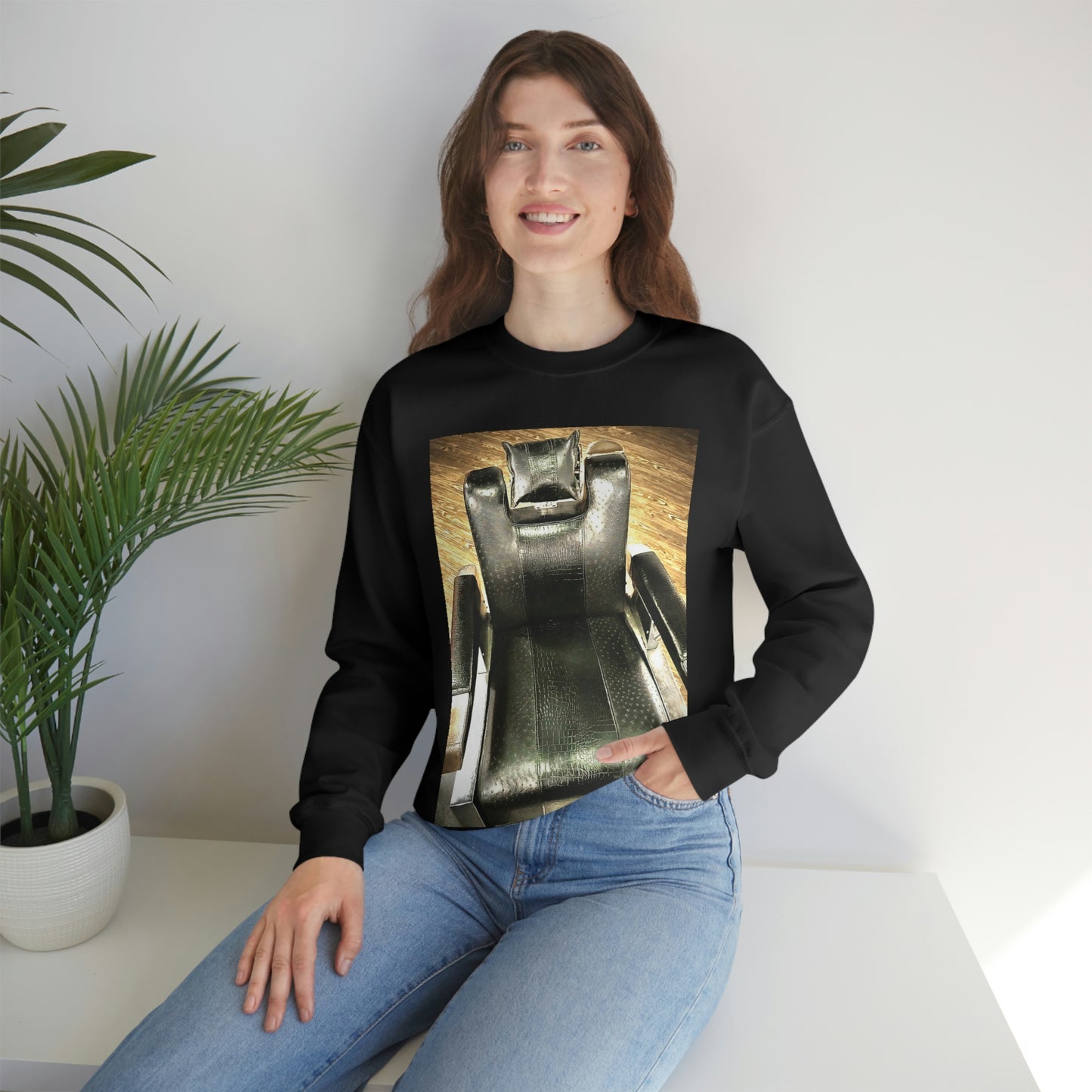 Unisex Heavy Blend Barber Chair Sweatshirt