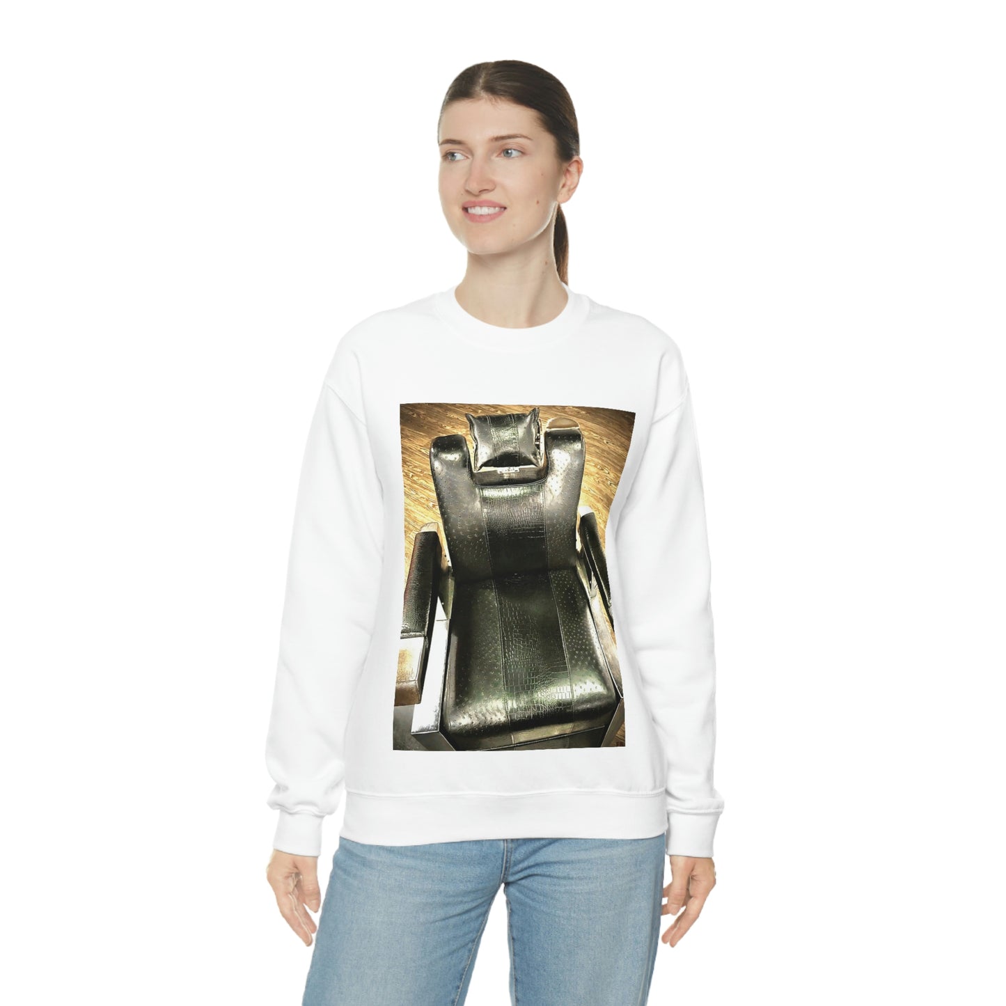 Unisex Heavy Blend Barber Chair Sweatshirt