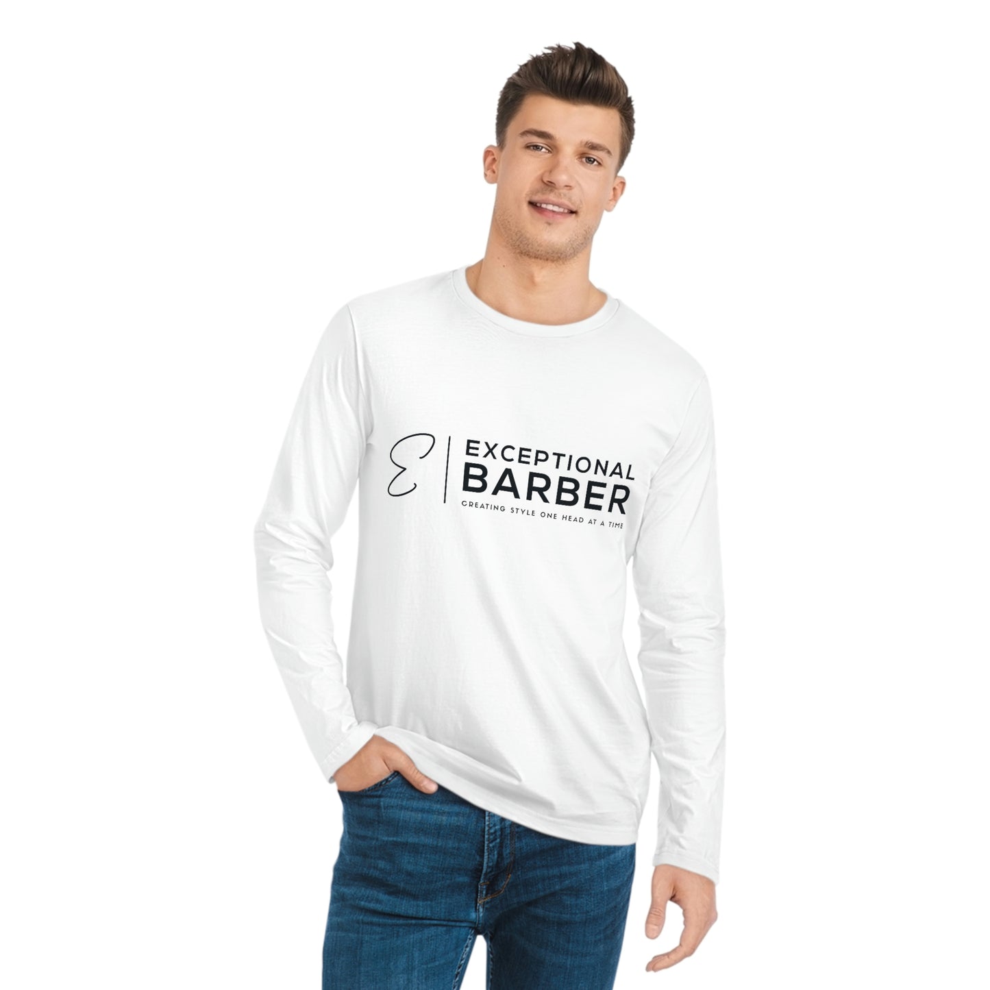 Men's Organic Sparker Long Sleeve Shirt
