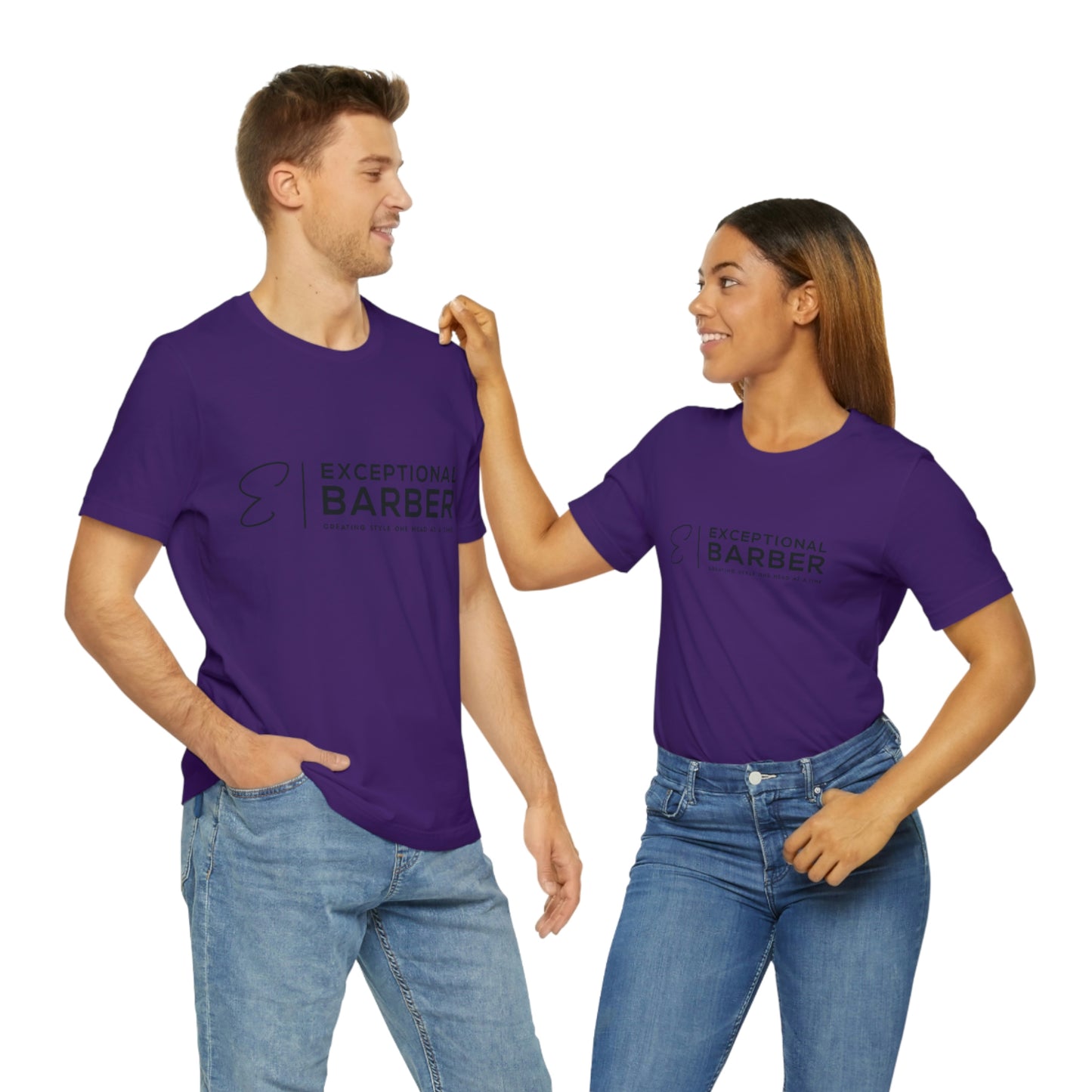 Unisex Jersey Short Sleeve Tee- Creating Style!