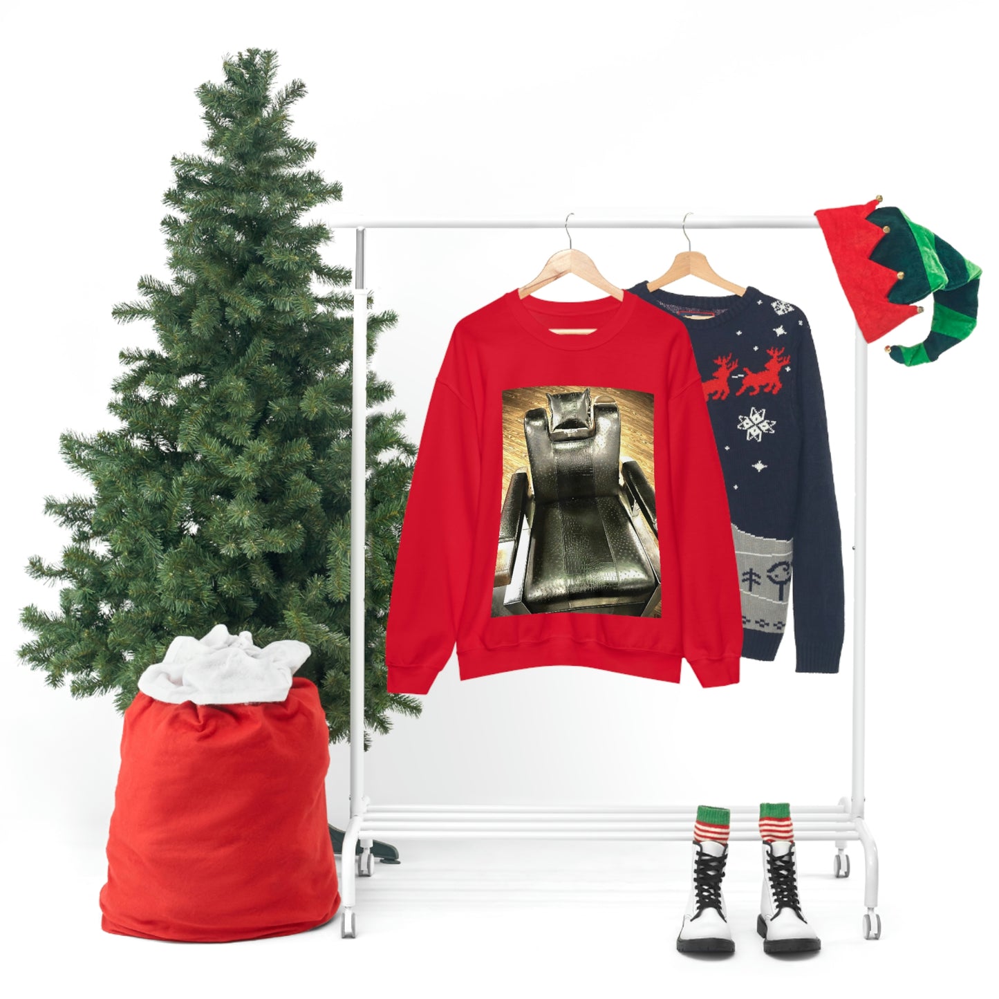 Unisex Heavy Blend Barber Chair Sweatshirt