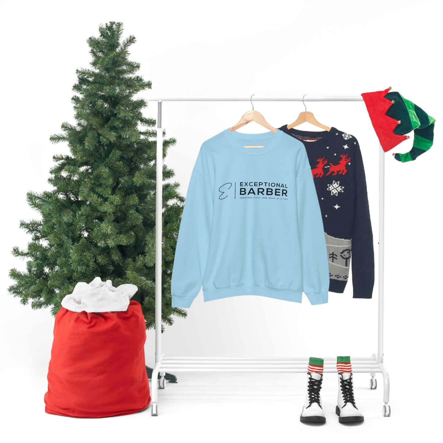 Unisex Heavy Blend™ Crewneck Sweatshirt- Creating Style!