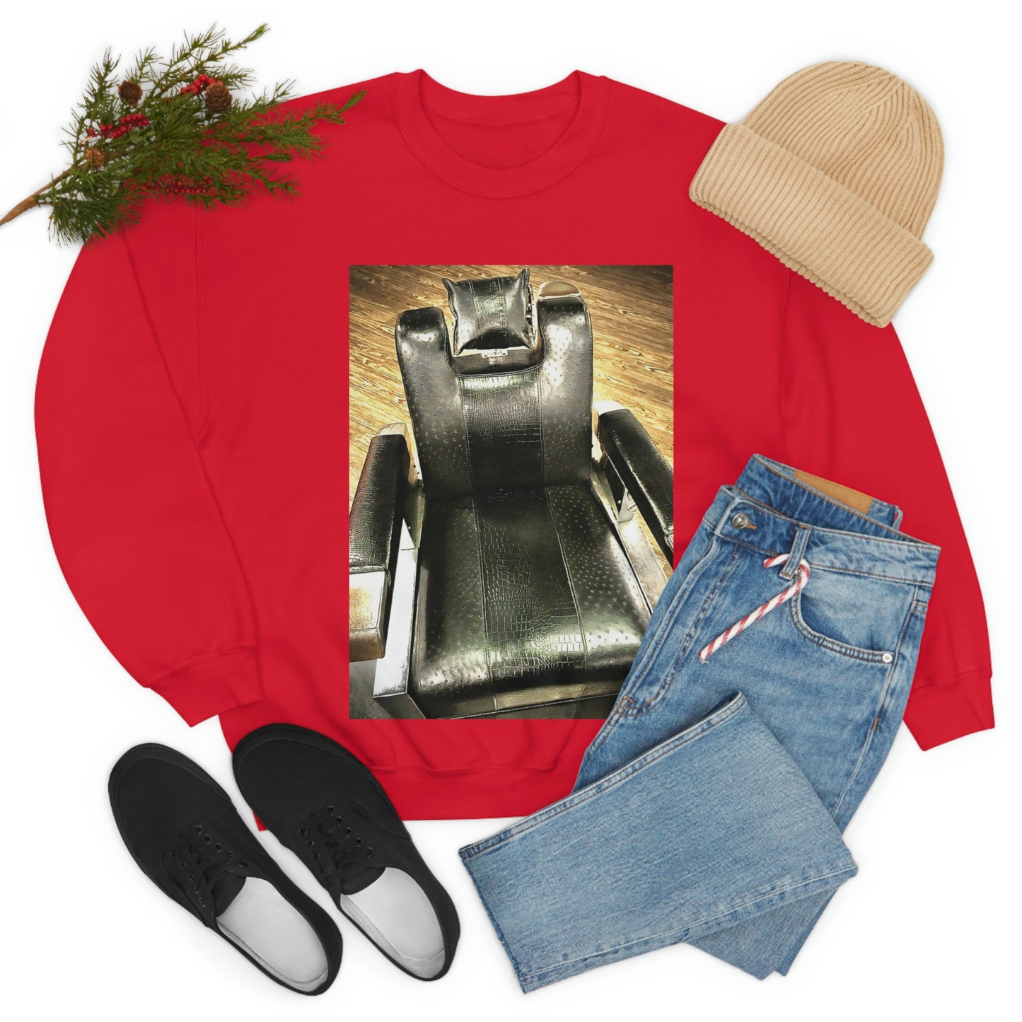 Unisex Heavy Blend Barber Chair Sweatshirt