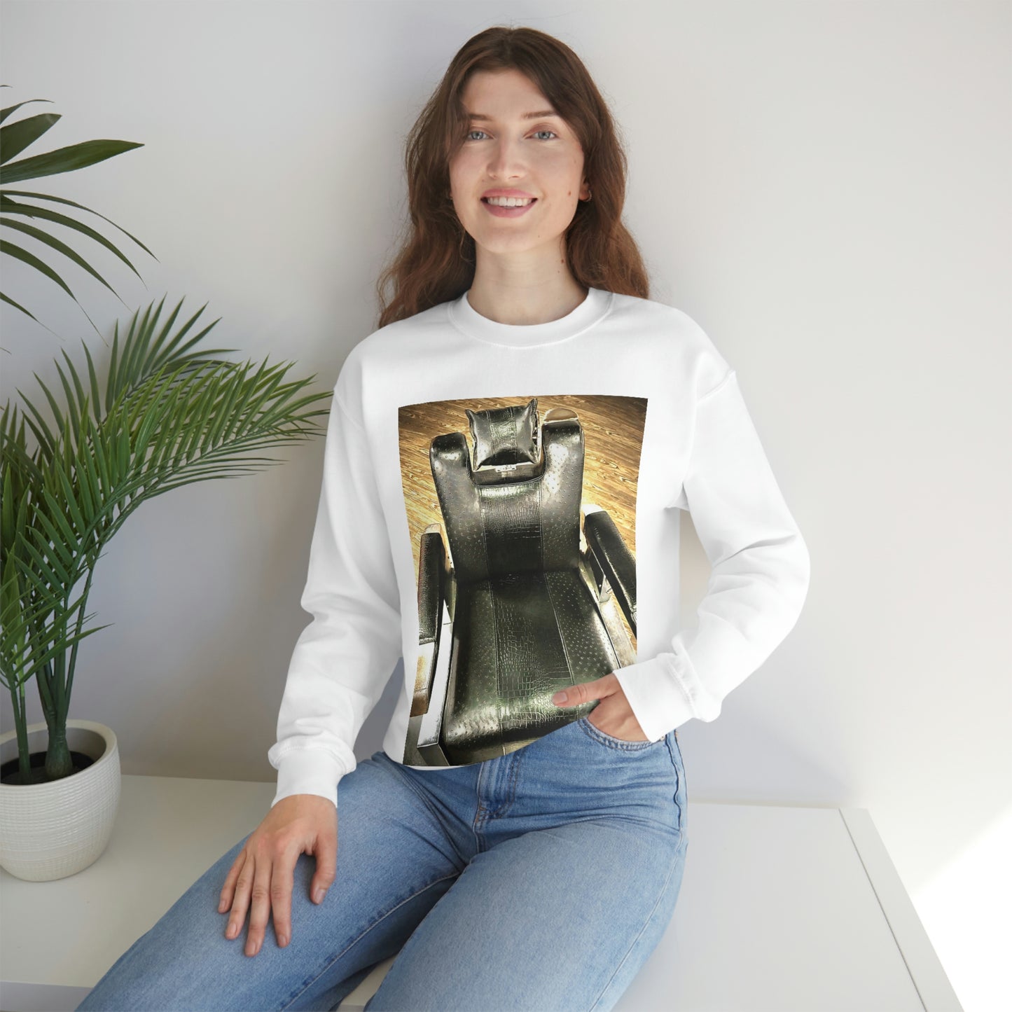 Unisex Heavy Blend Barber Chair Sweatshirt