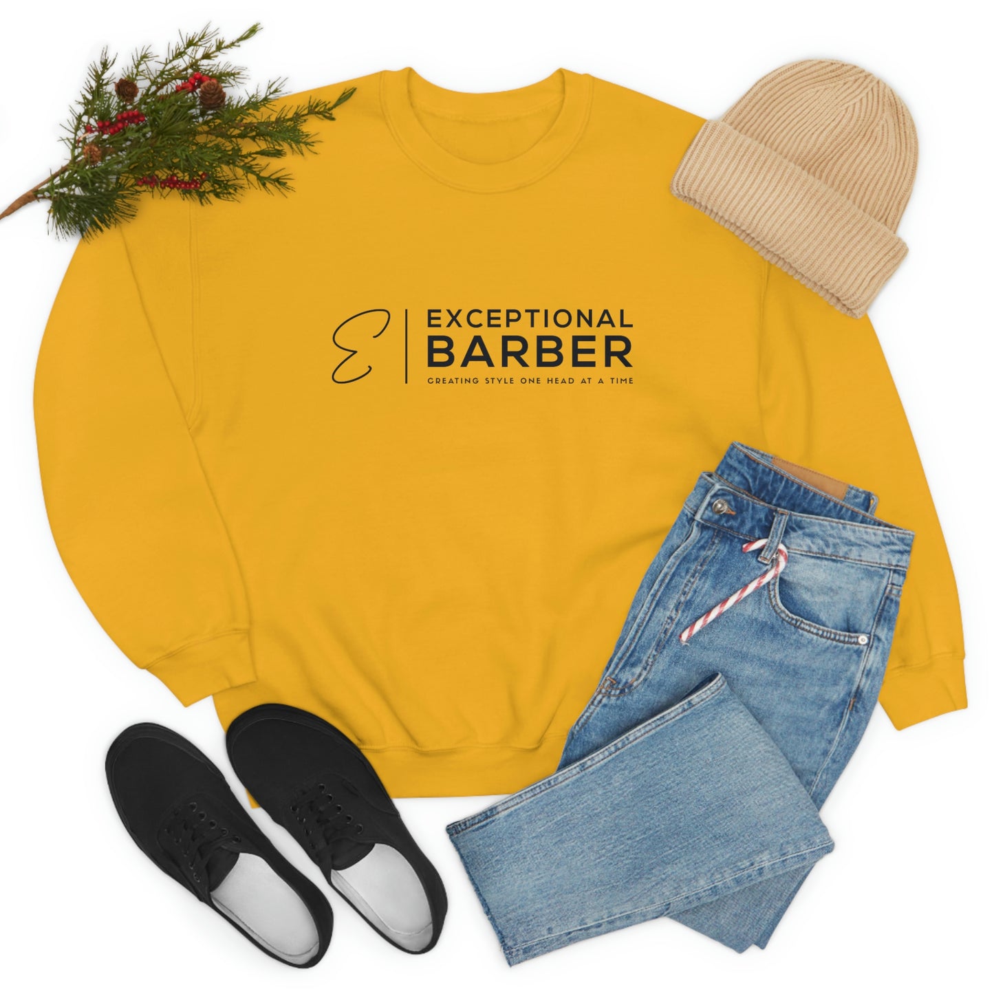 Unisex Heavy Blend™ Crewneck Sweatshirt- Creating Style!