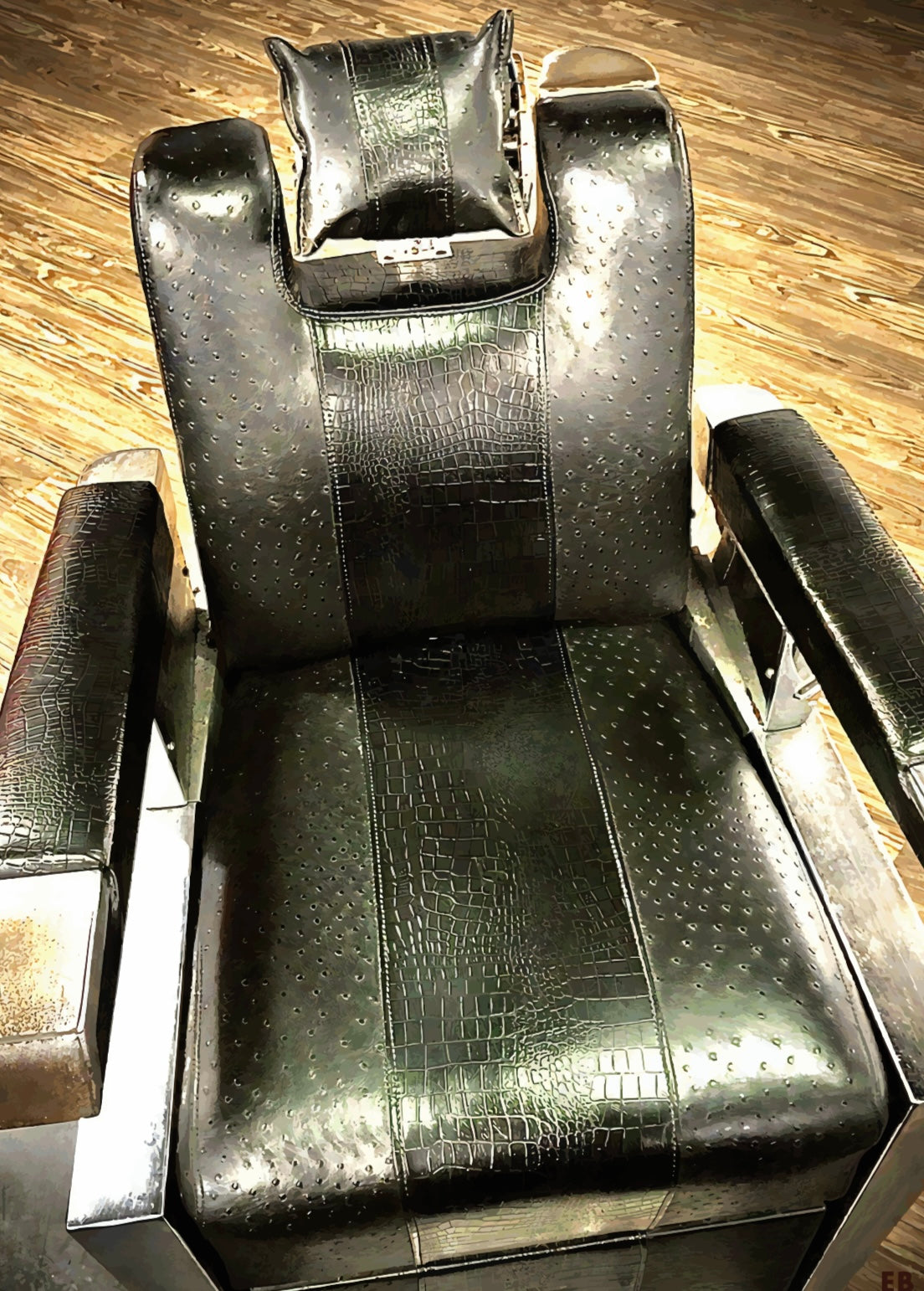 The Exceptional Barber logo