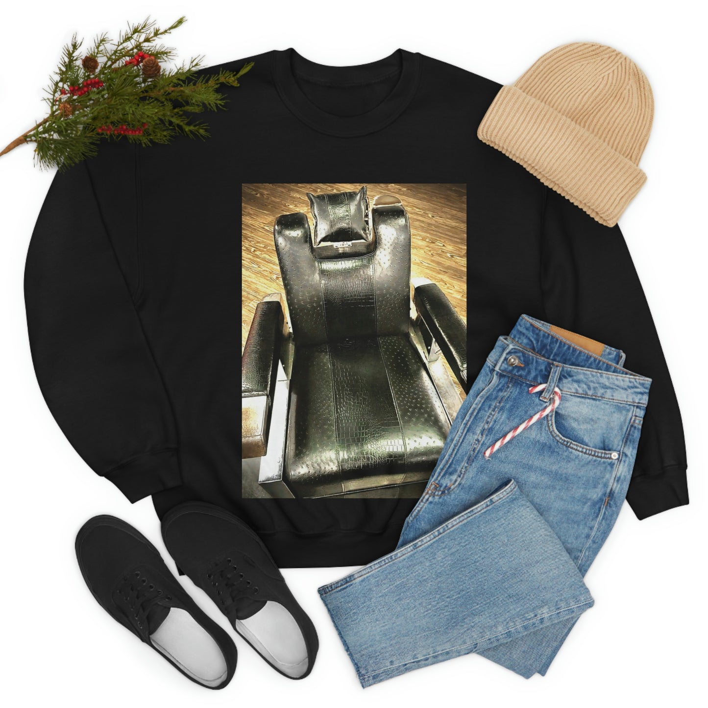 Unisex Heavy Blend Barber Chair Sweatshirt