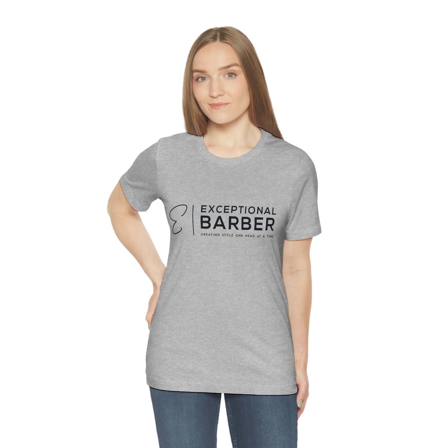 Unisex Jersey Short Sleeve Tee- Creating Style!