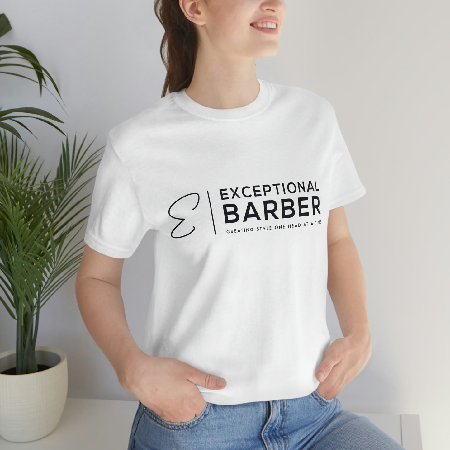 Unisex Jersey Short Sleeve Tee- Creating Style!