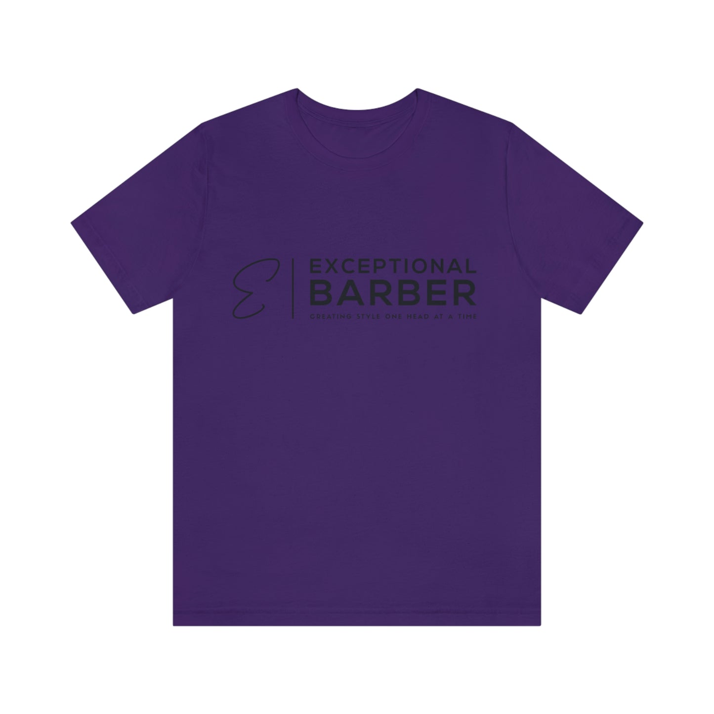 Unisex Jersey Short Sleeve Tee- Creating Style!